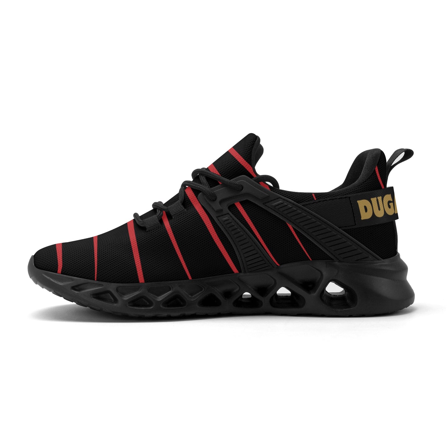 DuGamii New Limited Edition Unisex Elastic Sport Sneakers