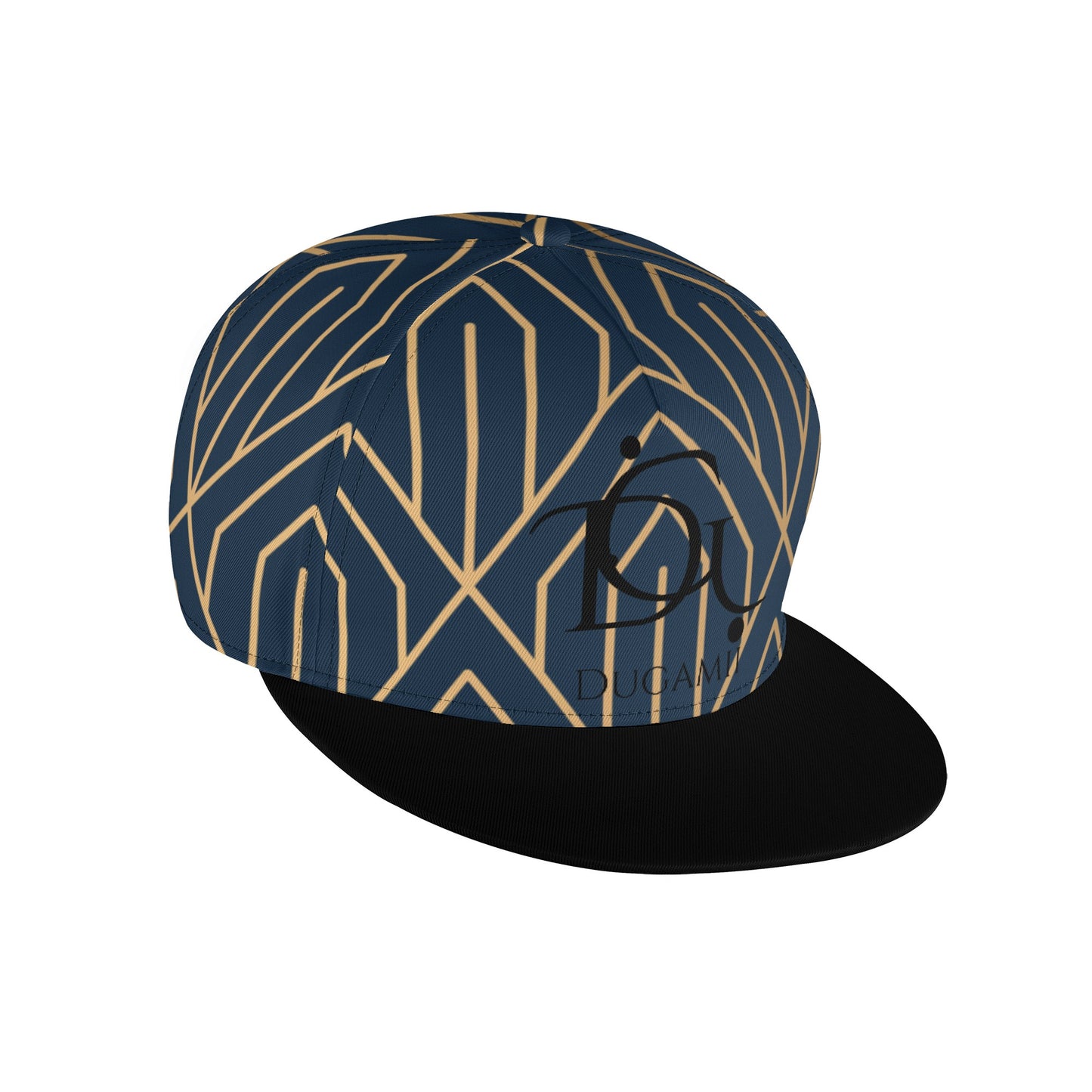 DuGamii Classic Gold and Black Snapback