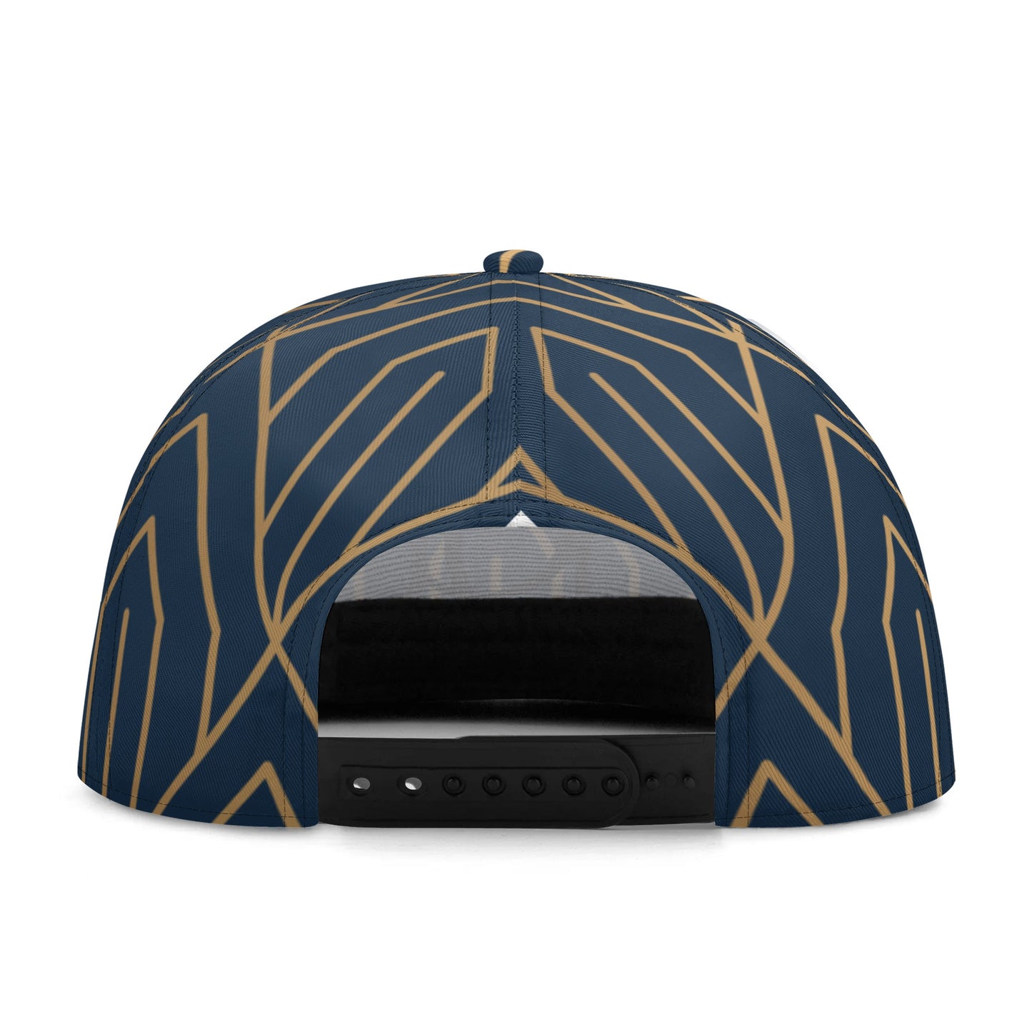 DuGamii Classic Gold and Black Snapback