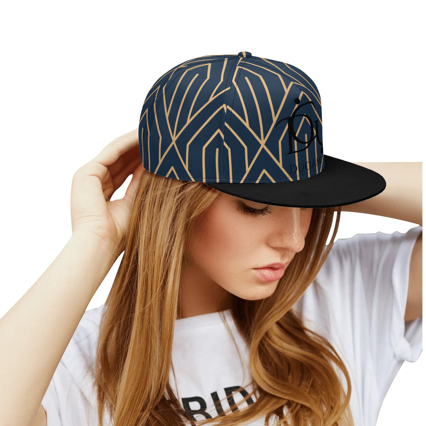 DuGamii Classic Gold and Black Snapback