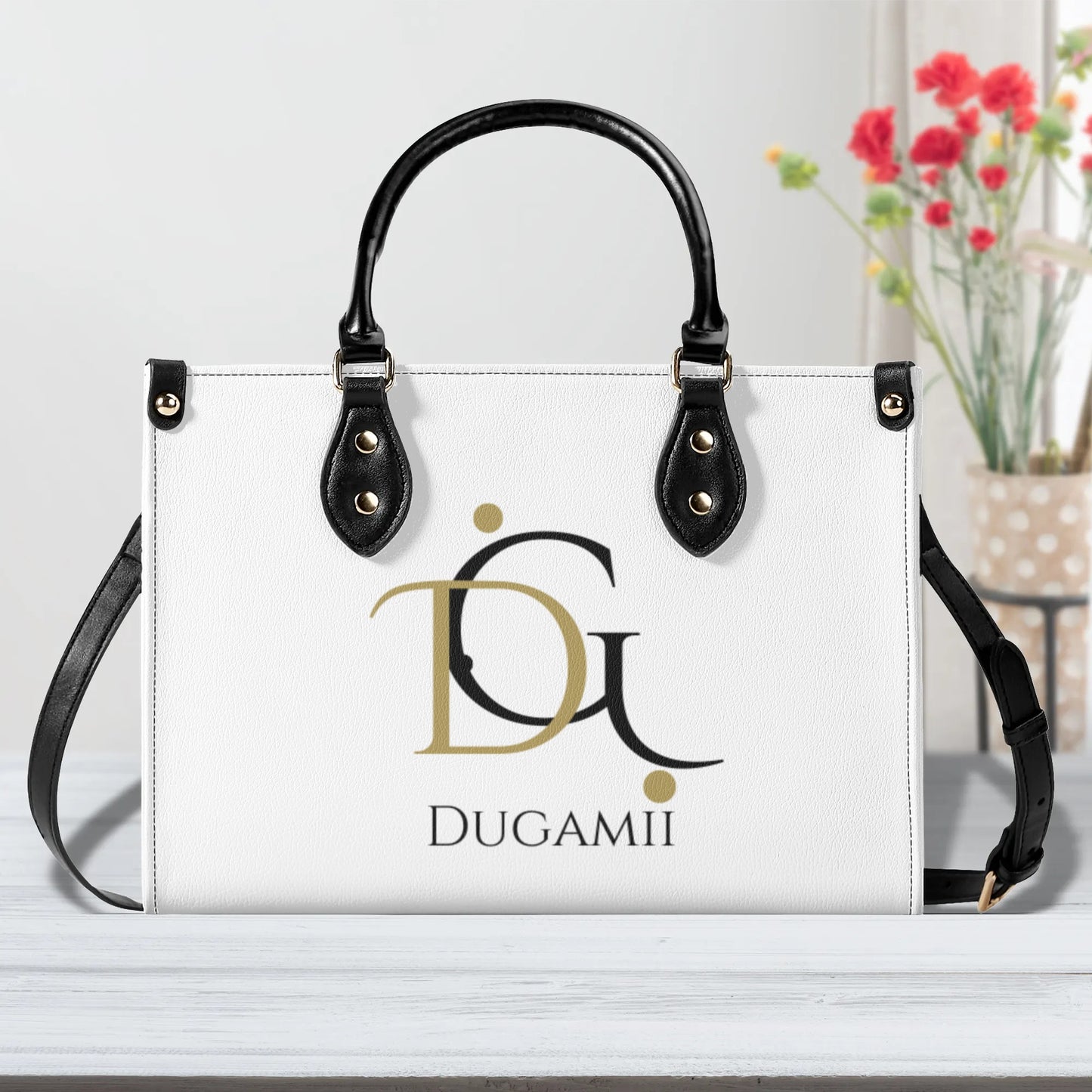 DuGamii Luxury Women PU Leather Handbag