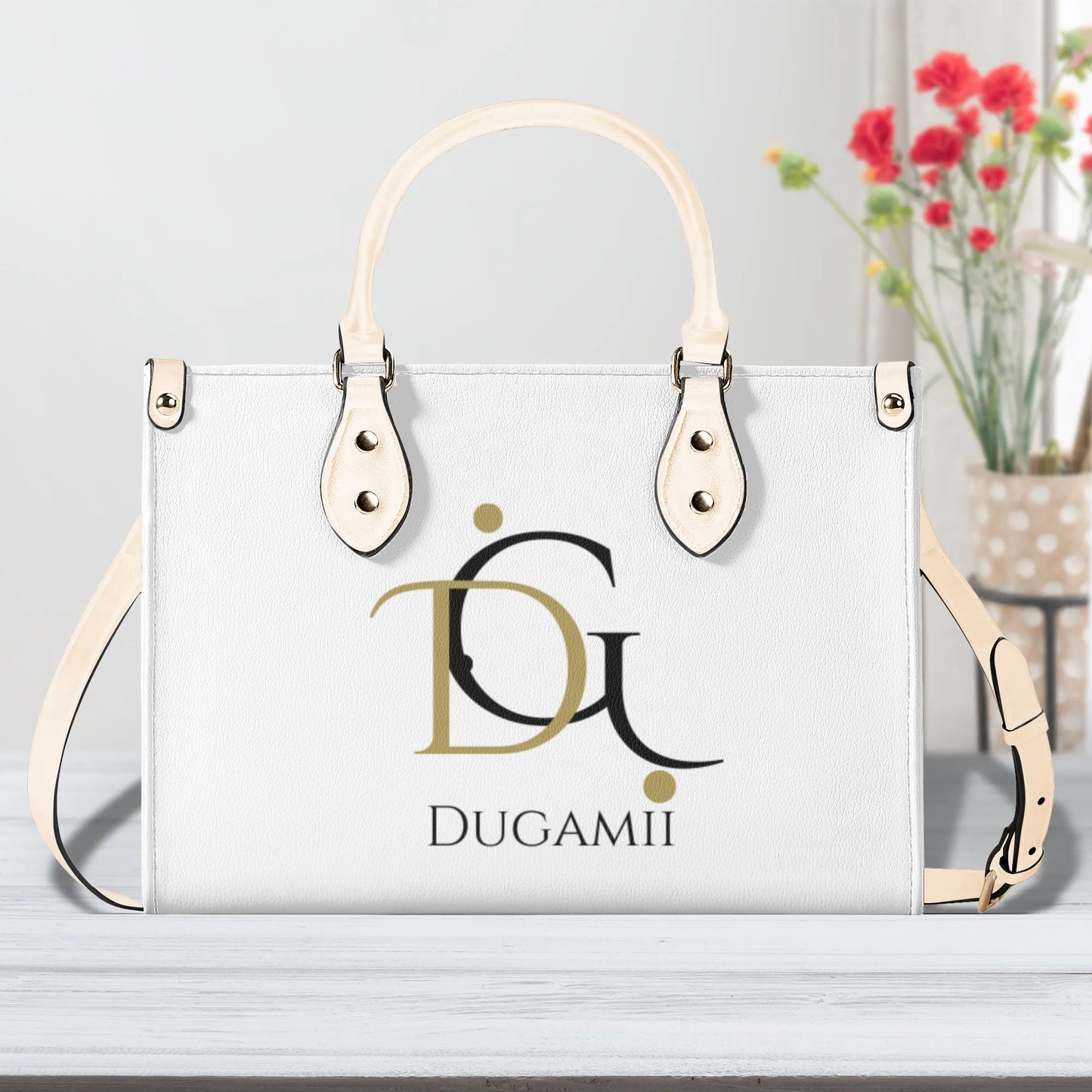 DuGamii Luxury Women PU Leather Handbag