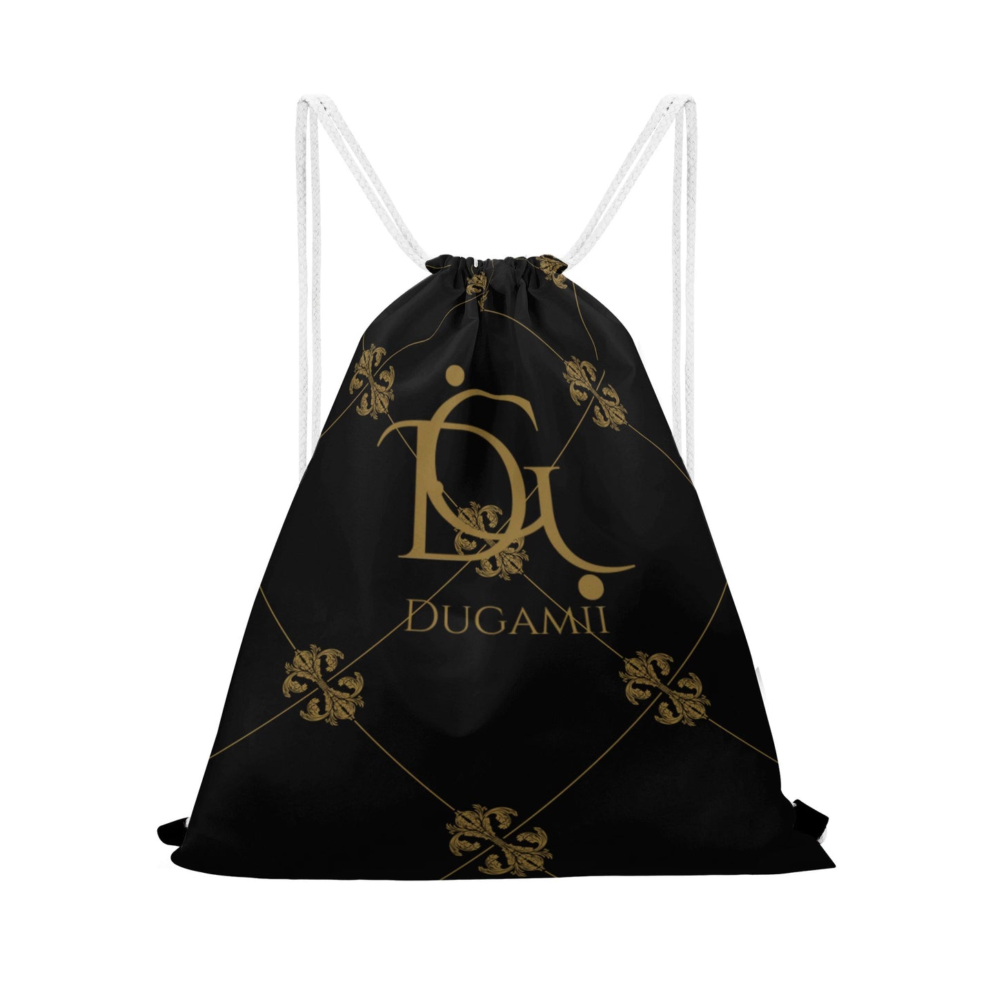 DuGamii Original Unisex Short Sleeve T-Shirt With Black And Gold Logo