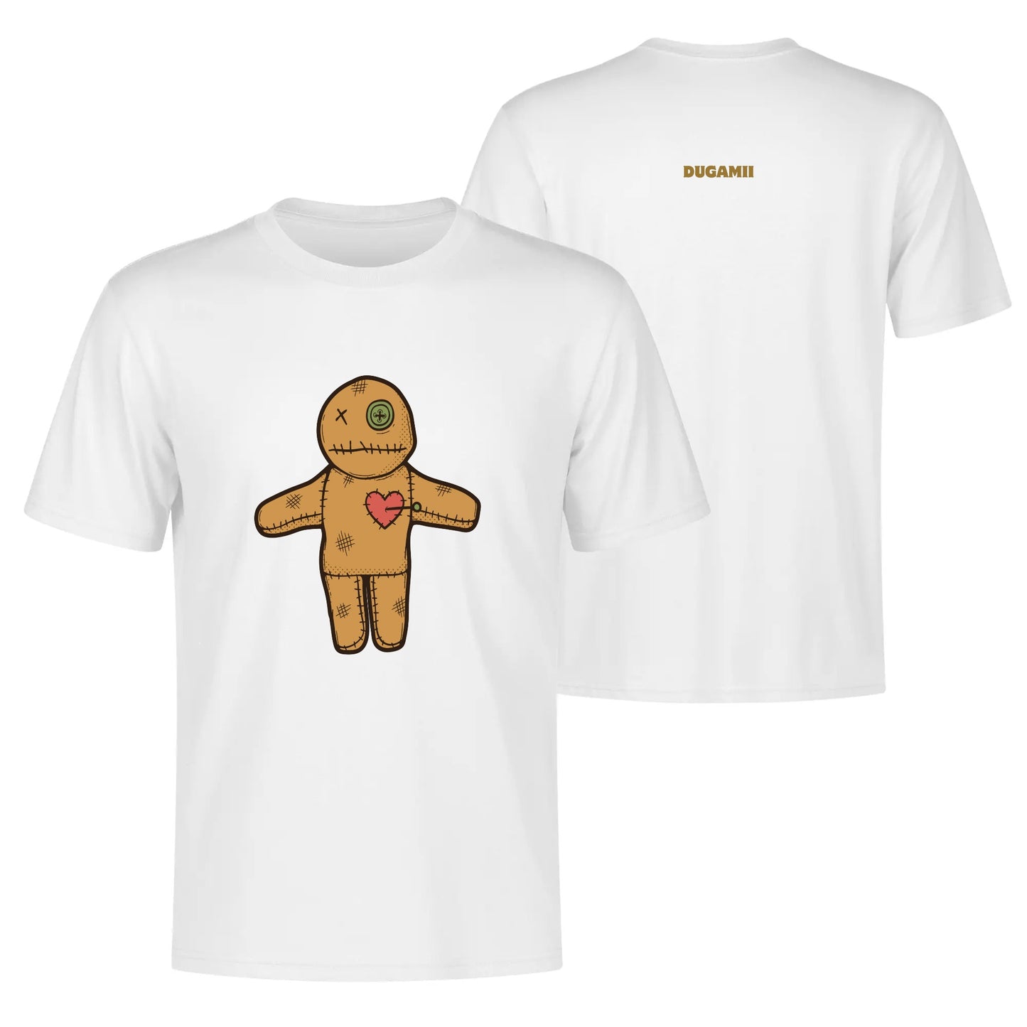 Mens DuGamii Teddy Bear Cotton T-Shirt