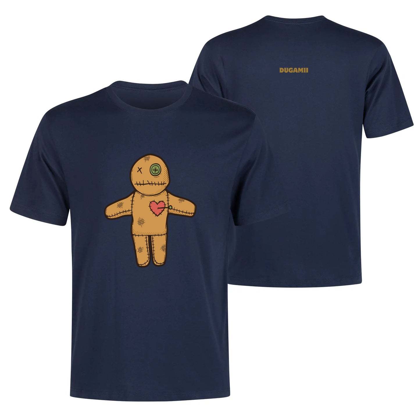 Mens DuGamii Teddy Bear Cotton T-Shirt