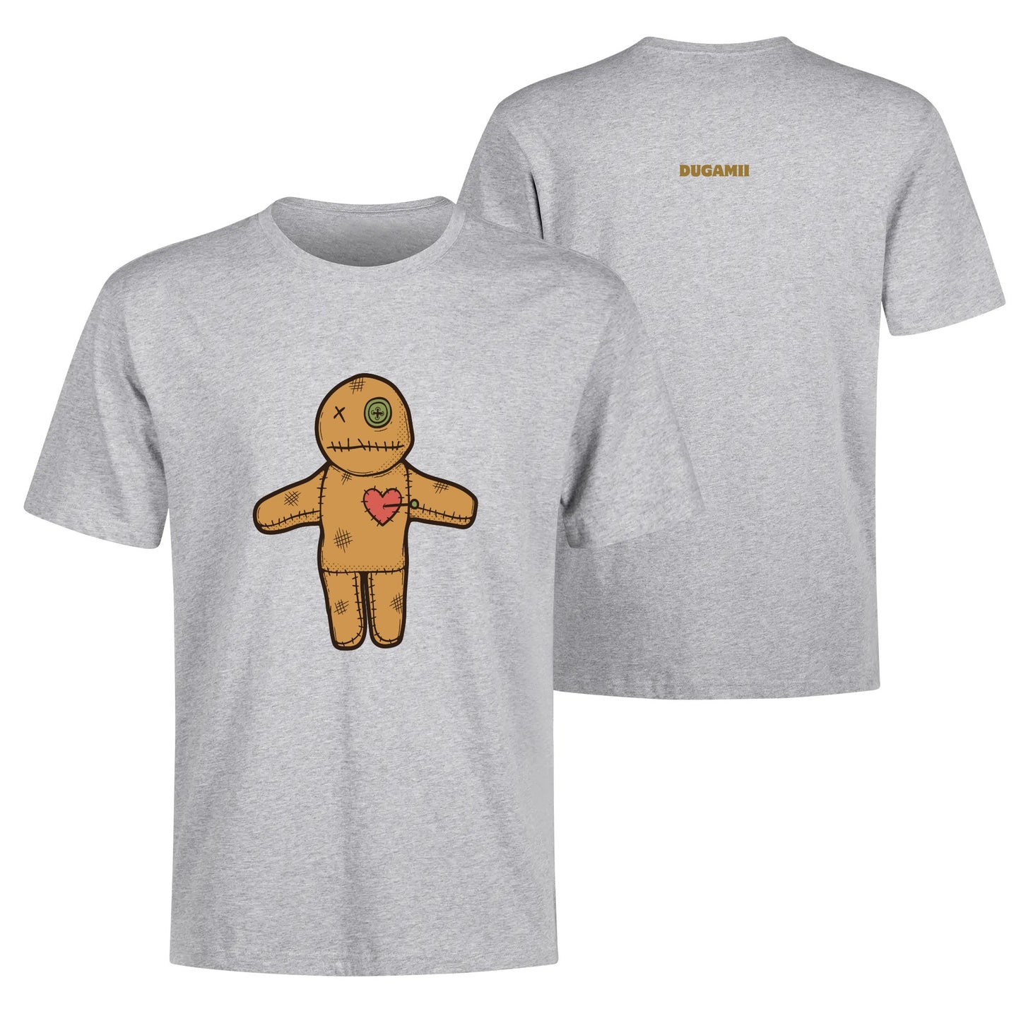 Mens DuGamii Teddy Bear Cotton T-Shirt