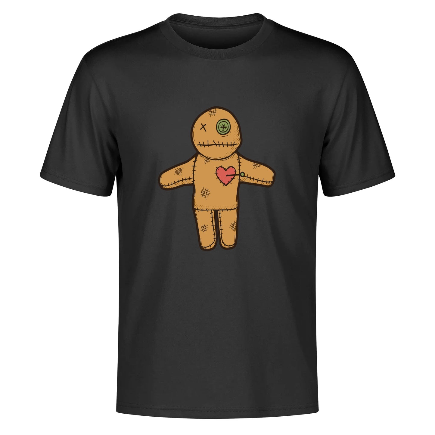 Mens DuGamii Teddy Bear Cotton T-Shirt