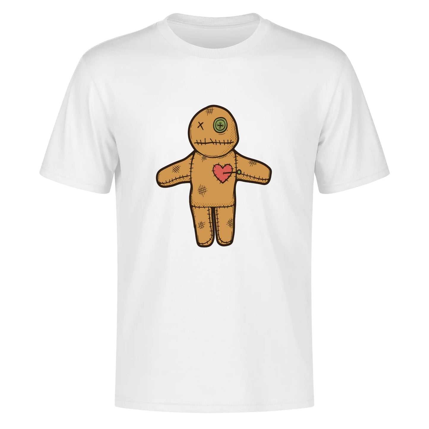 Mens DuGamii Teddy Bear Cotton T-Shirt