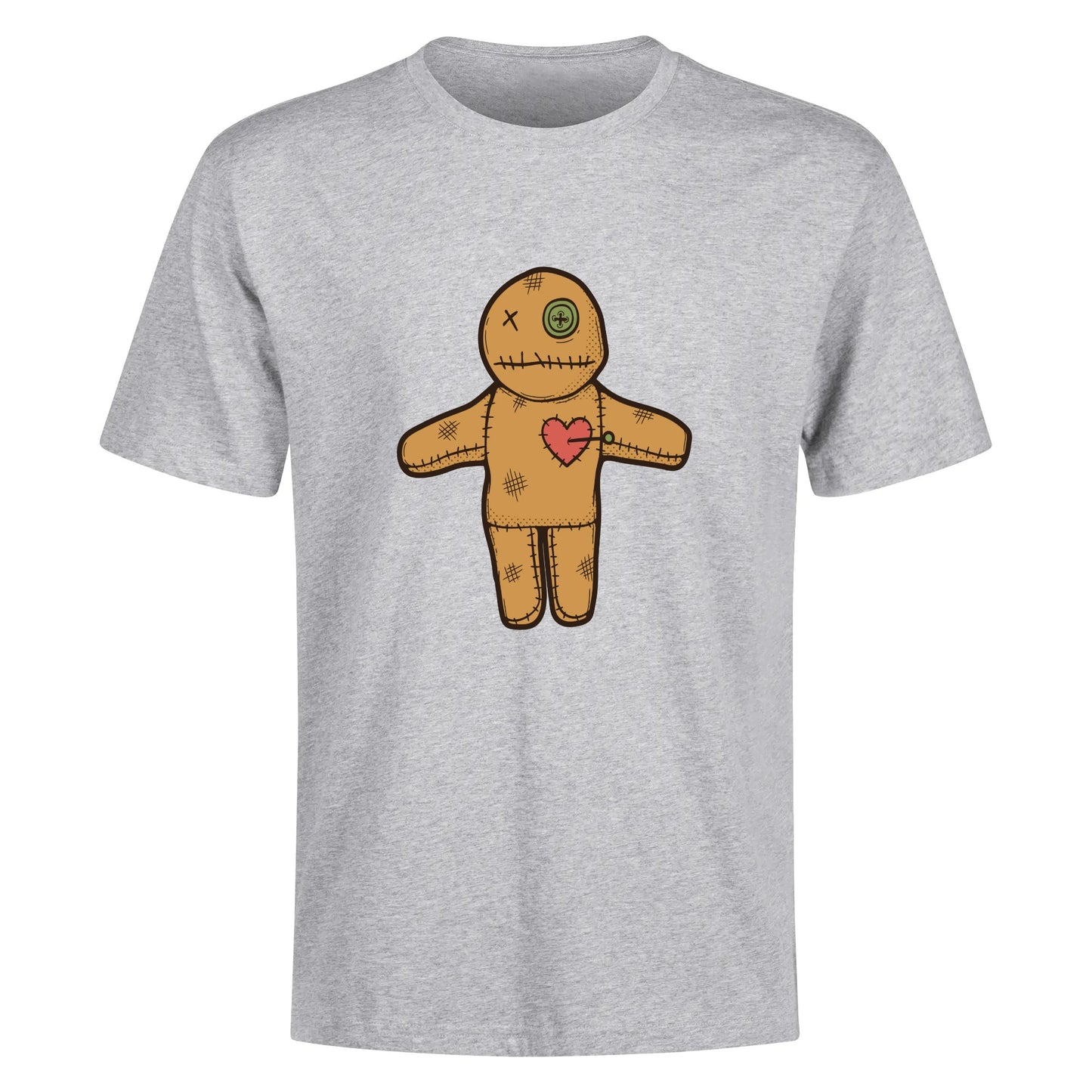 Mens DuGamii Teddy Bear Cotton T-Shirt