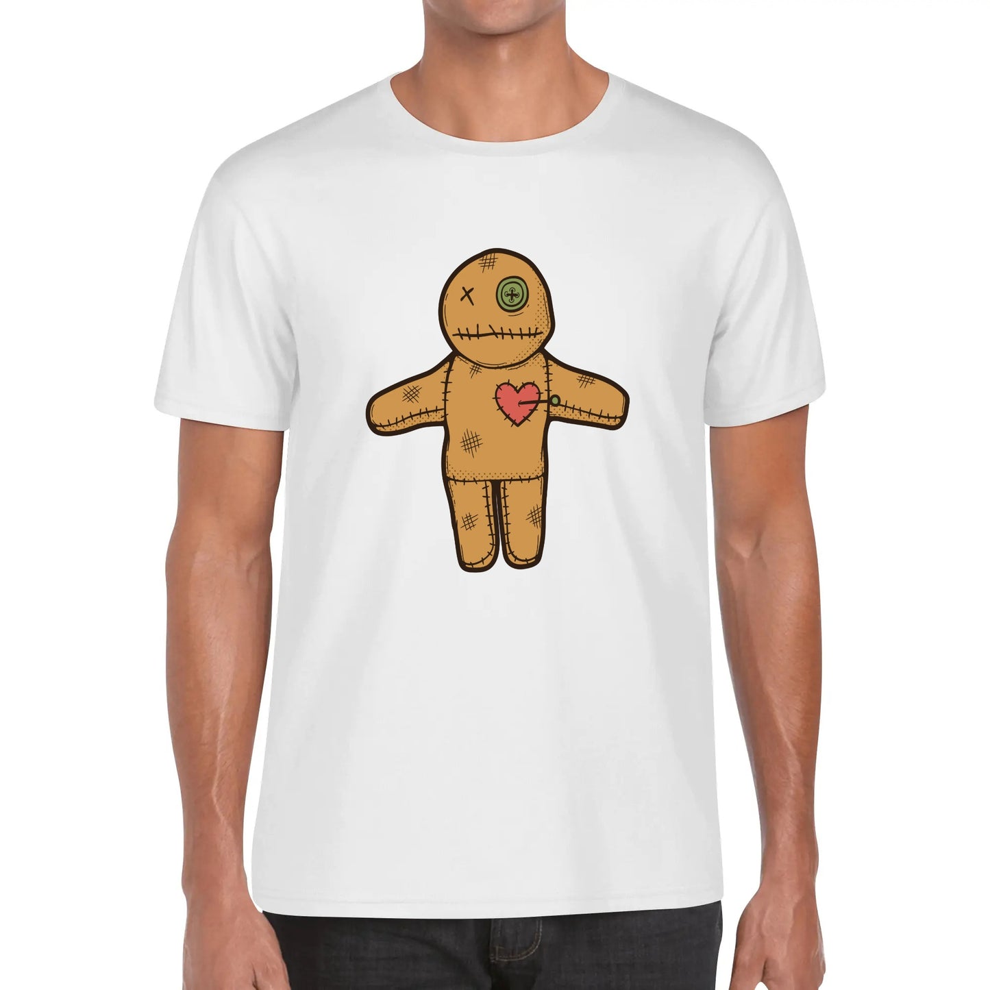 Mens DuGamii Teddy Bear Cotton T-Shirt