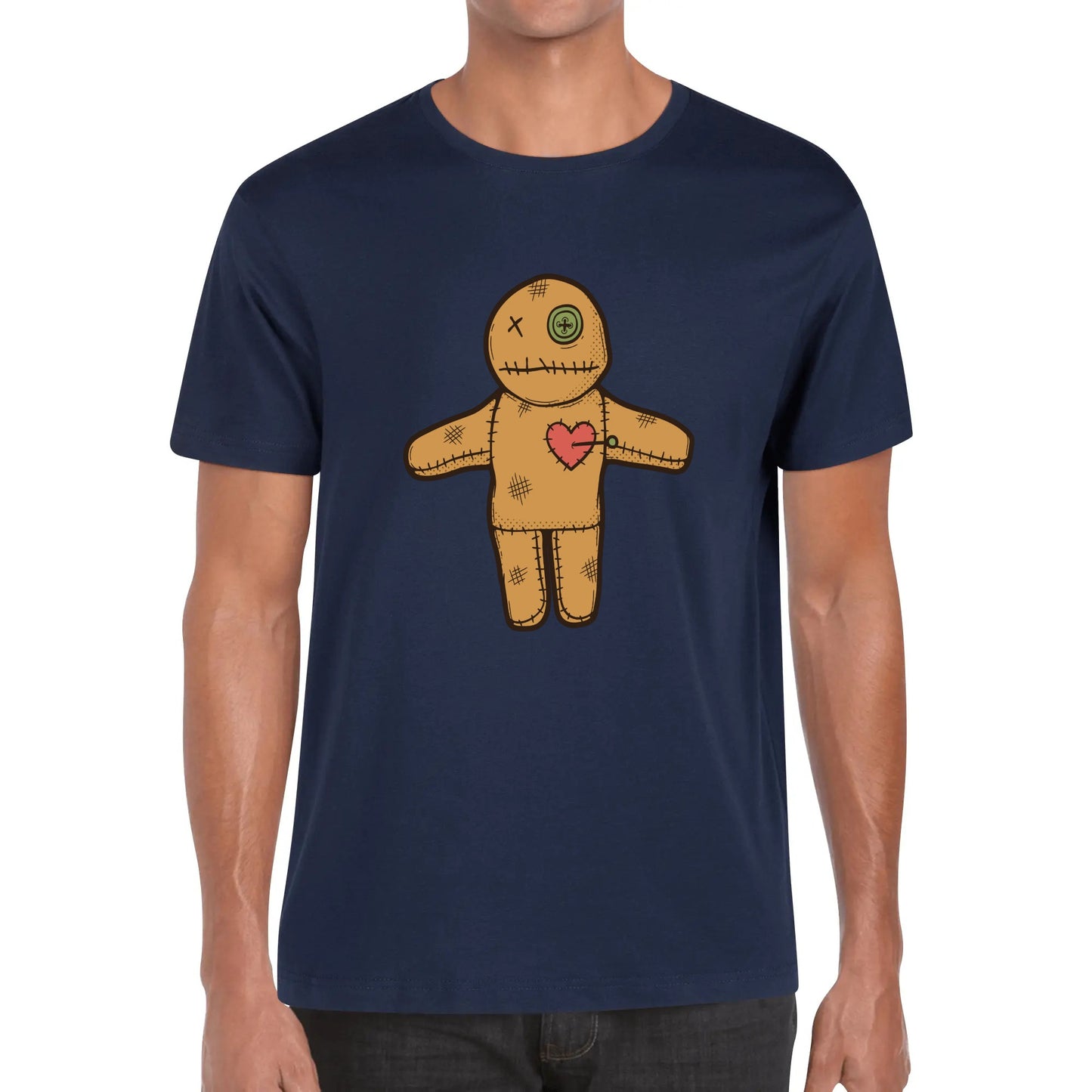 Mens DuGamii Teddy Bear Cotton T-Shirt