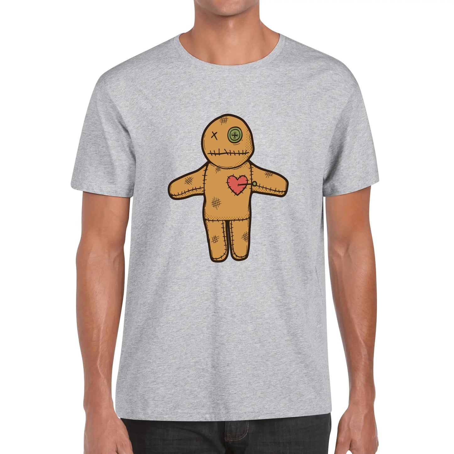 Mens DuGamii Teddy Bear Cotton T-Shirt