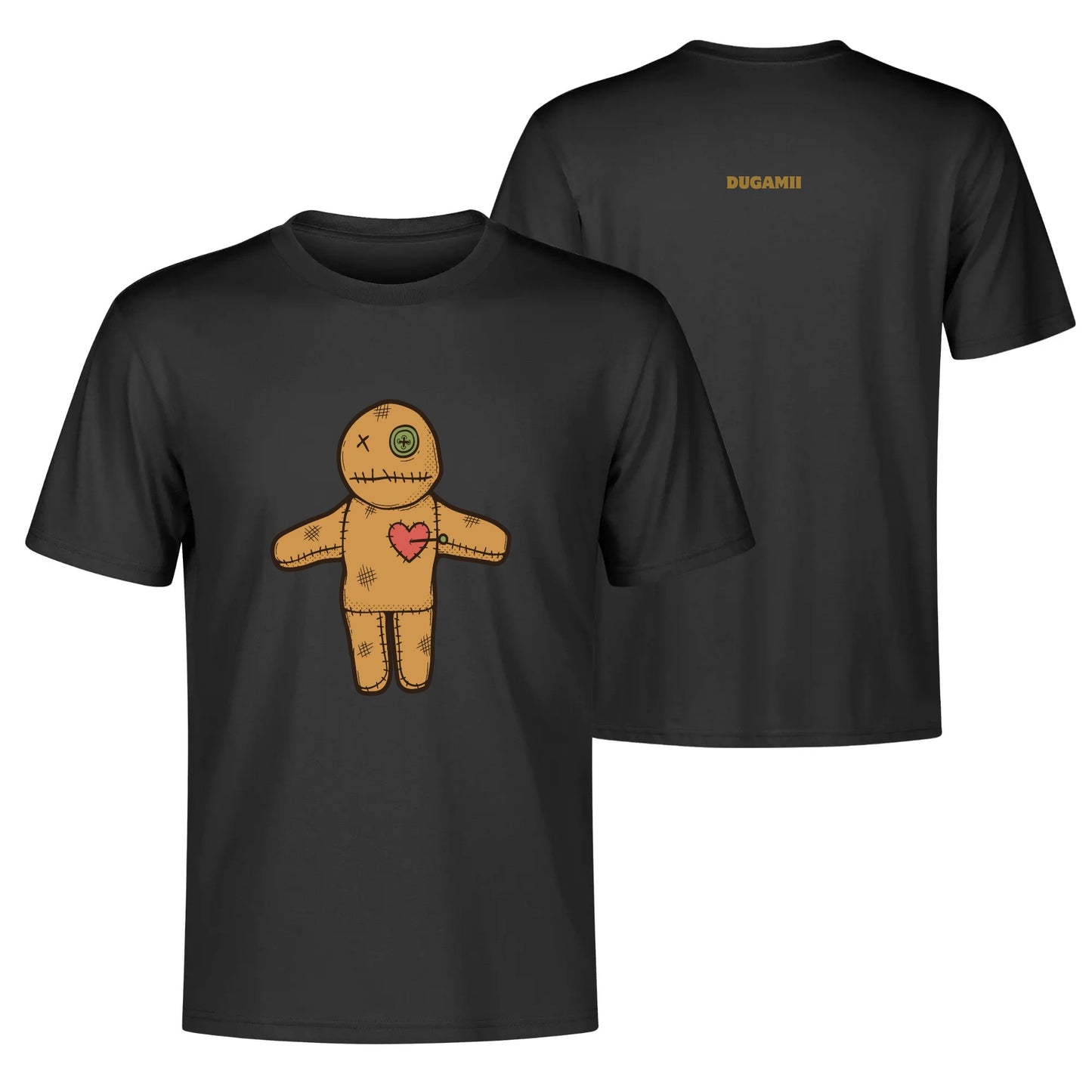 Mens DuGamii Teddy Bear Cotton T-Shirt