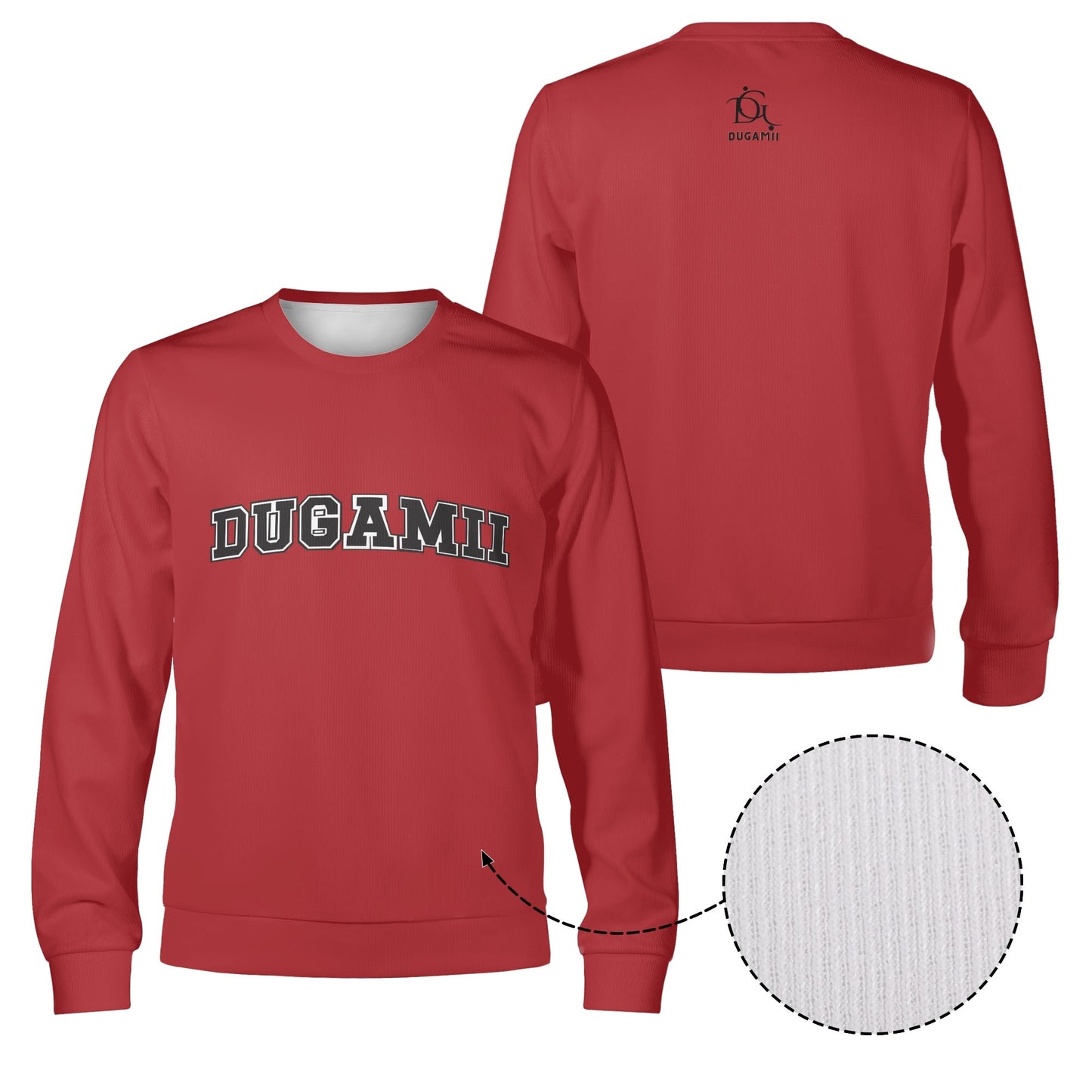 DuGamii Unisex Pullover Sweatshirt