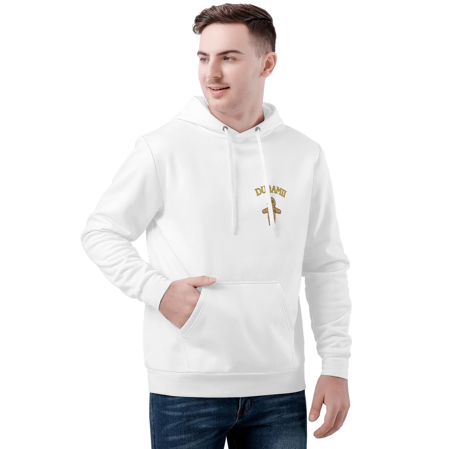 DuGamii Mens Classic Hoodie