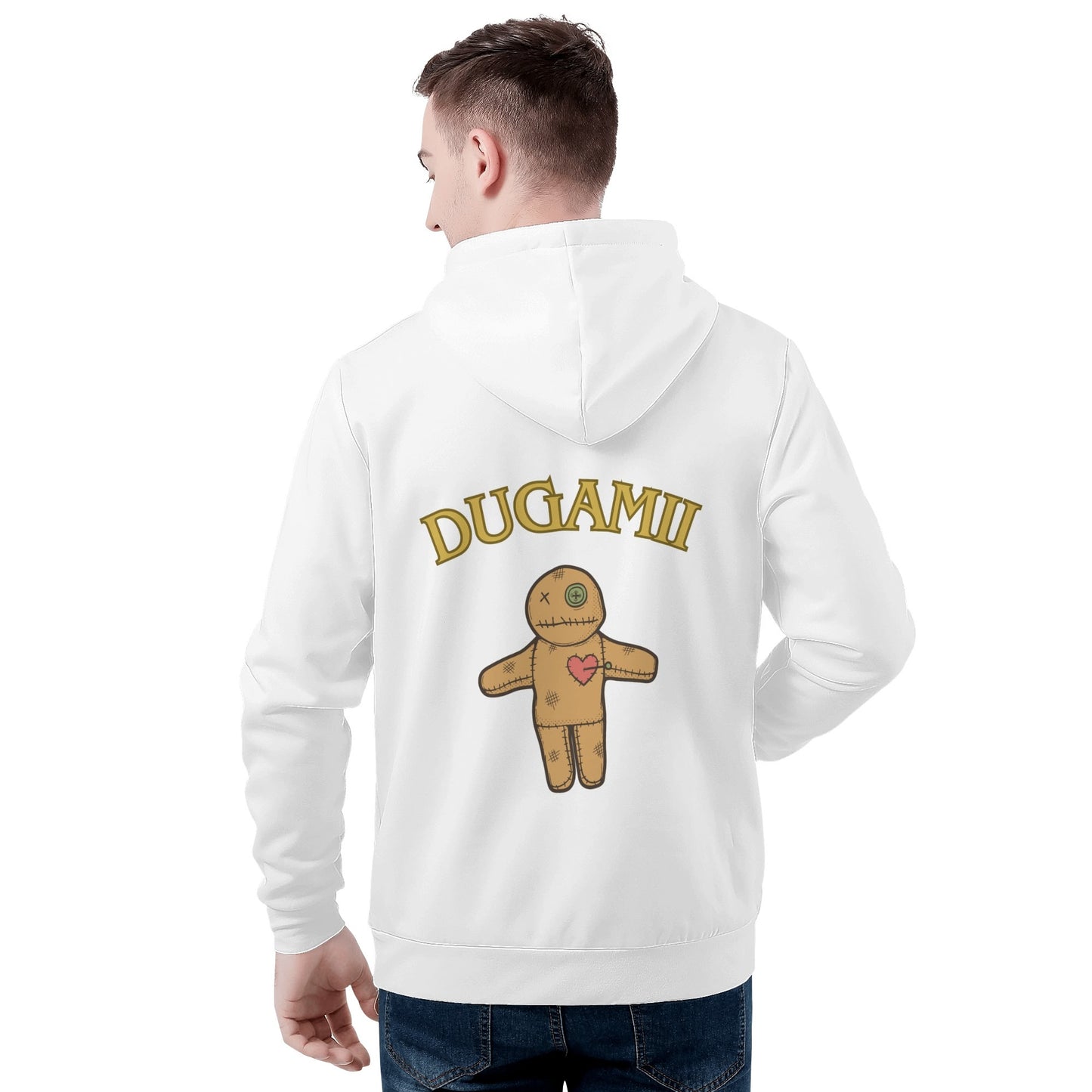 DuGamii Mens Classic Hoodie