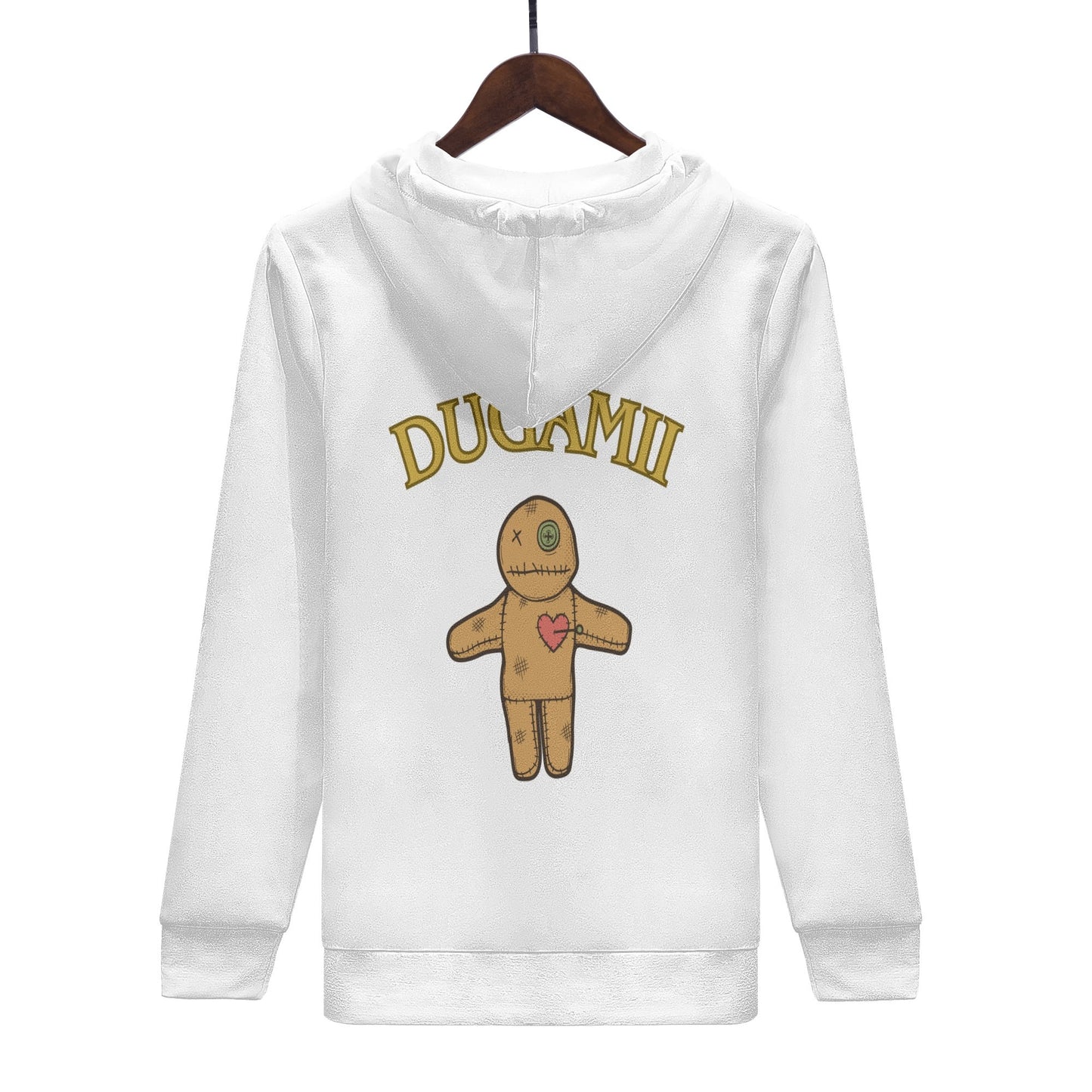 DuGamii Mens Classic Hoodie