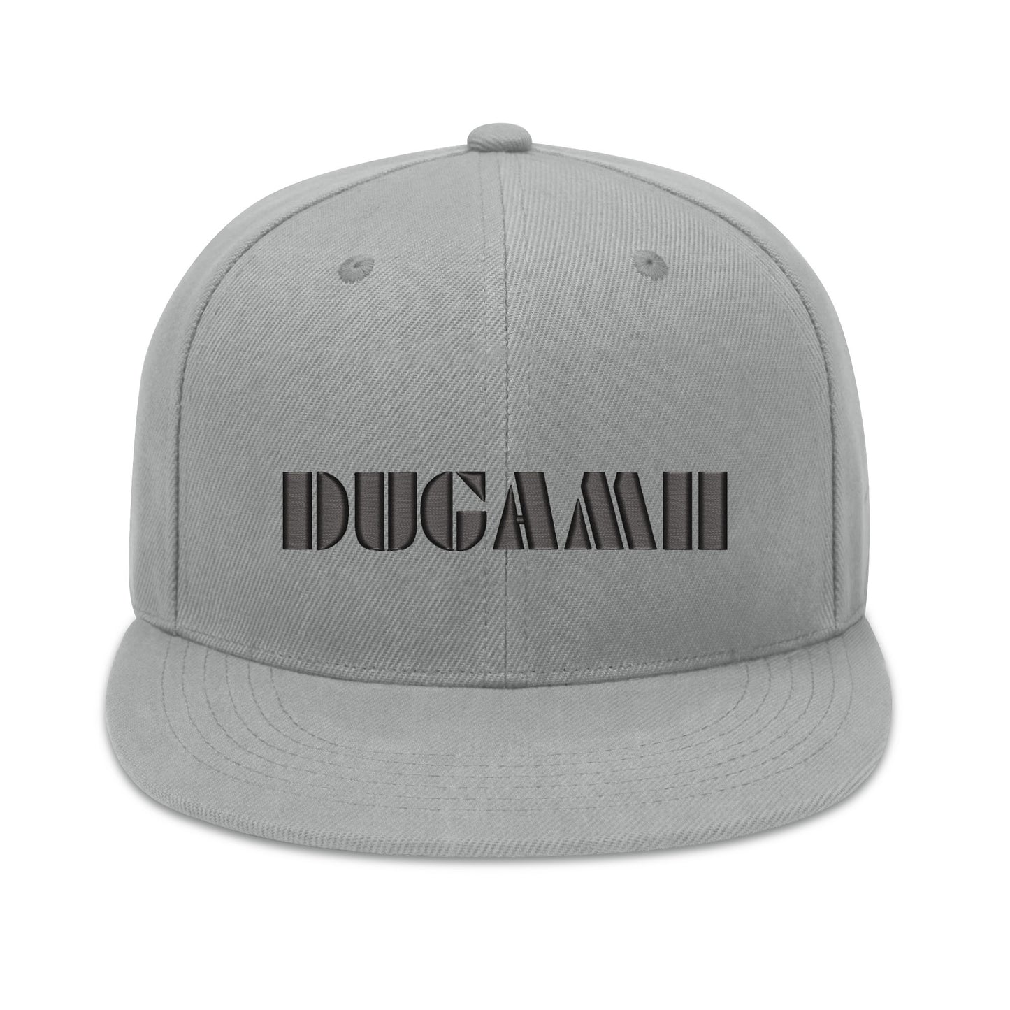 DuGamii Classic White Snapback Hat