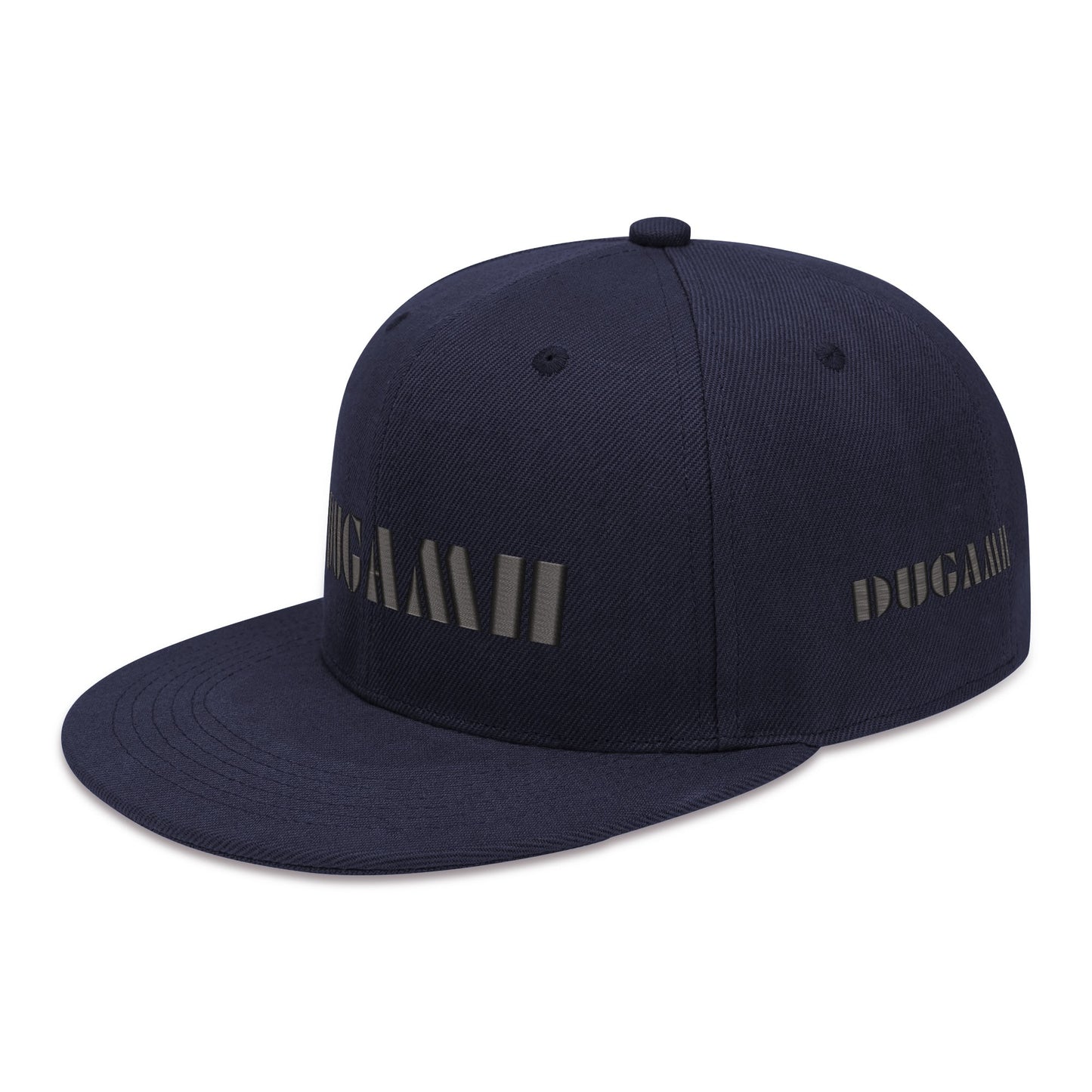 DuGamii Classic White Snapback Hat