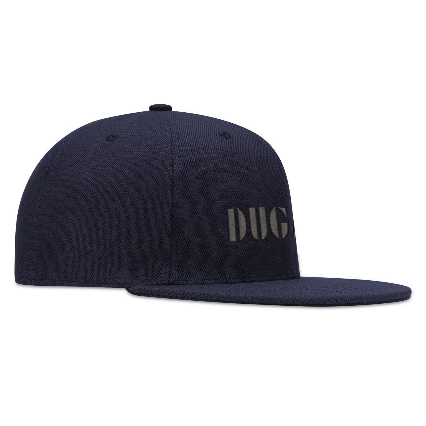 DuGamii Classic White Snapback Hat