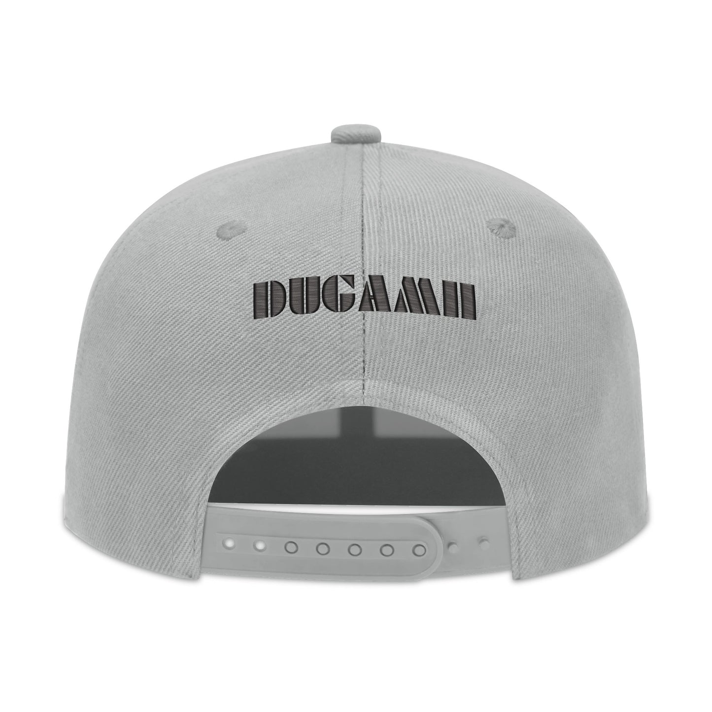 DuGamii Classic White Snapback Hat