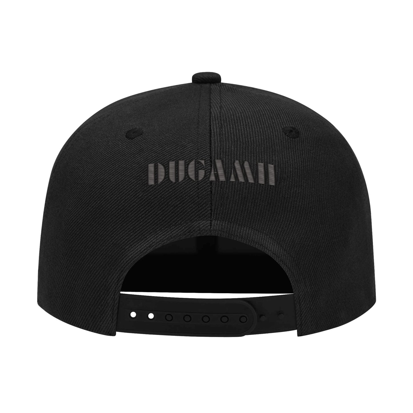 DuGamii Classic White Snapback Hat