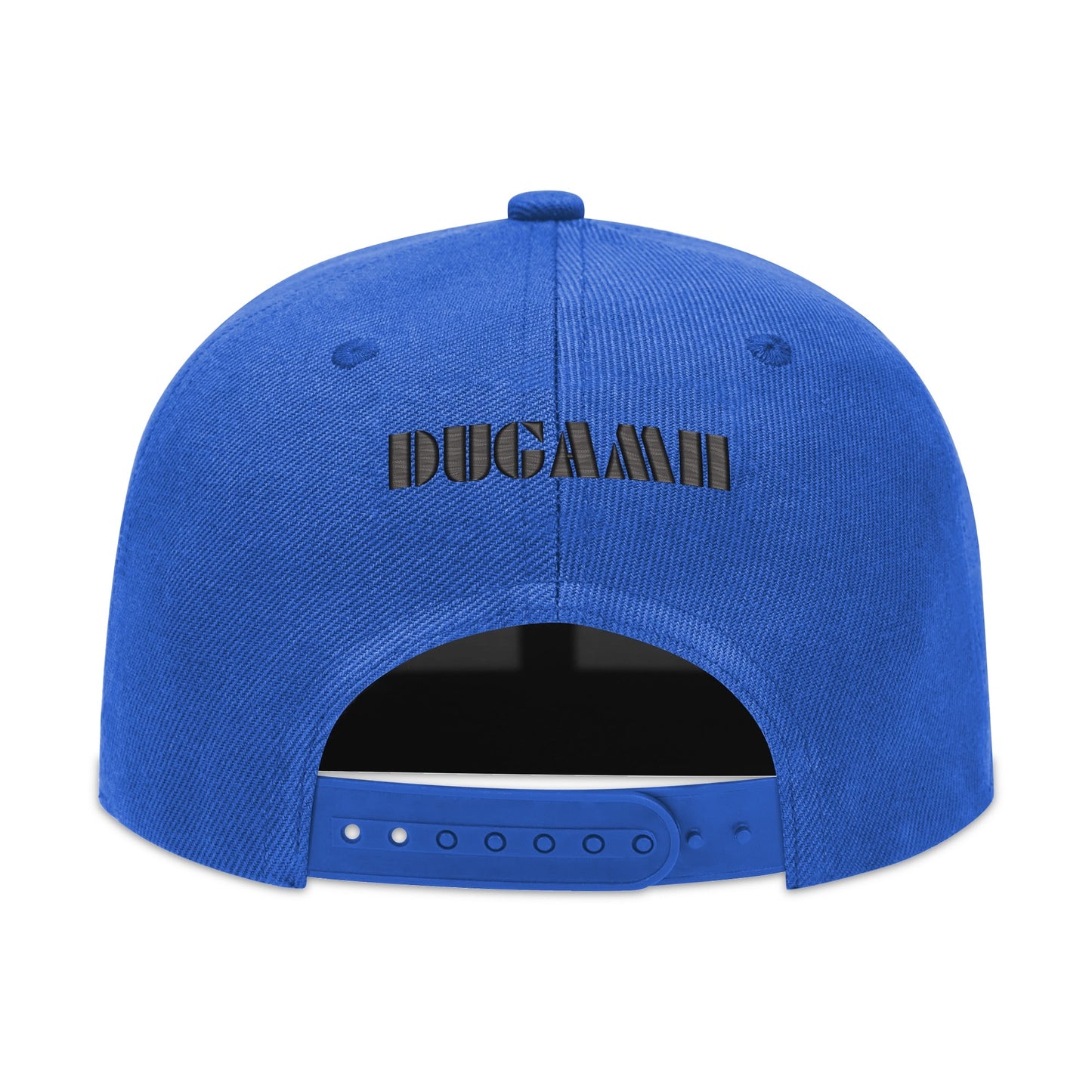 DuGamii Classic White Snapback Hat