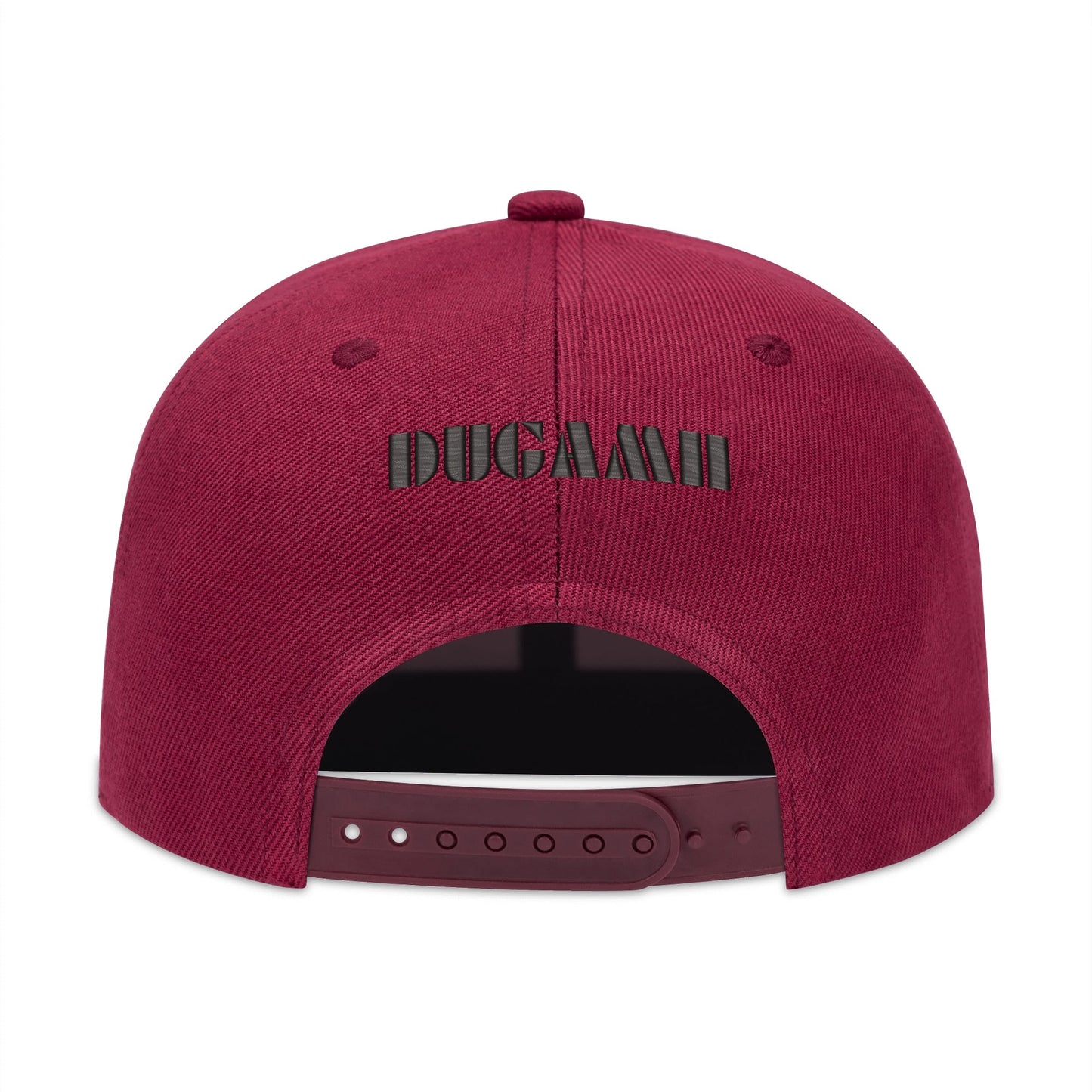 DuGamii Classic White Snapback Hat