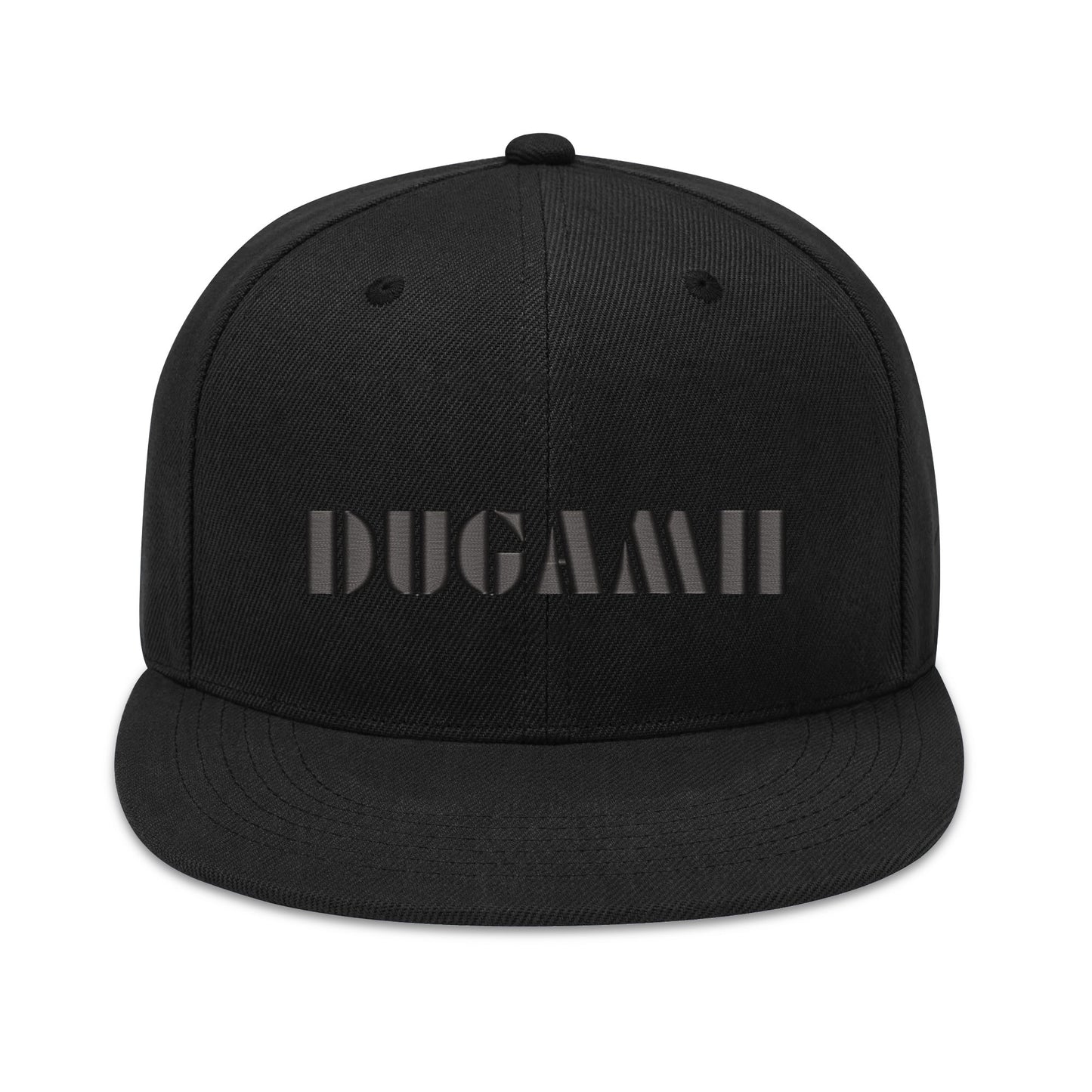 DuGamii Classic White Snapback Hat