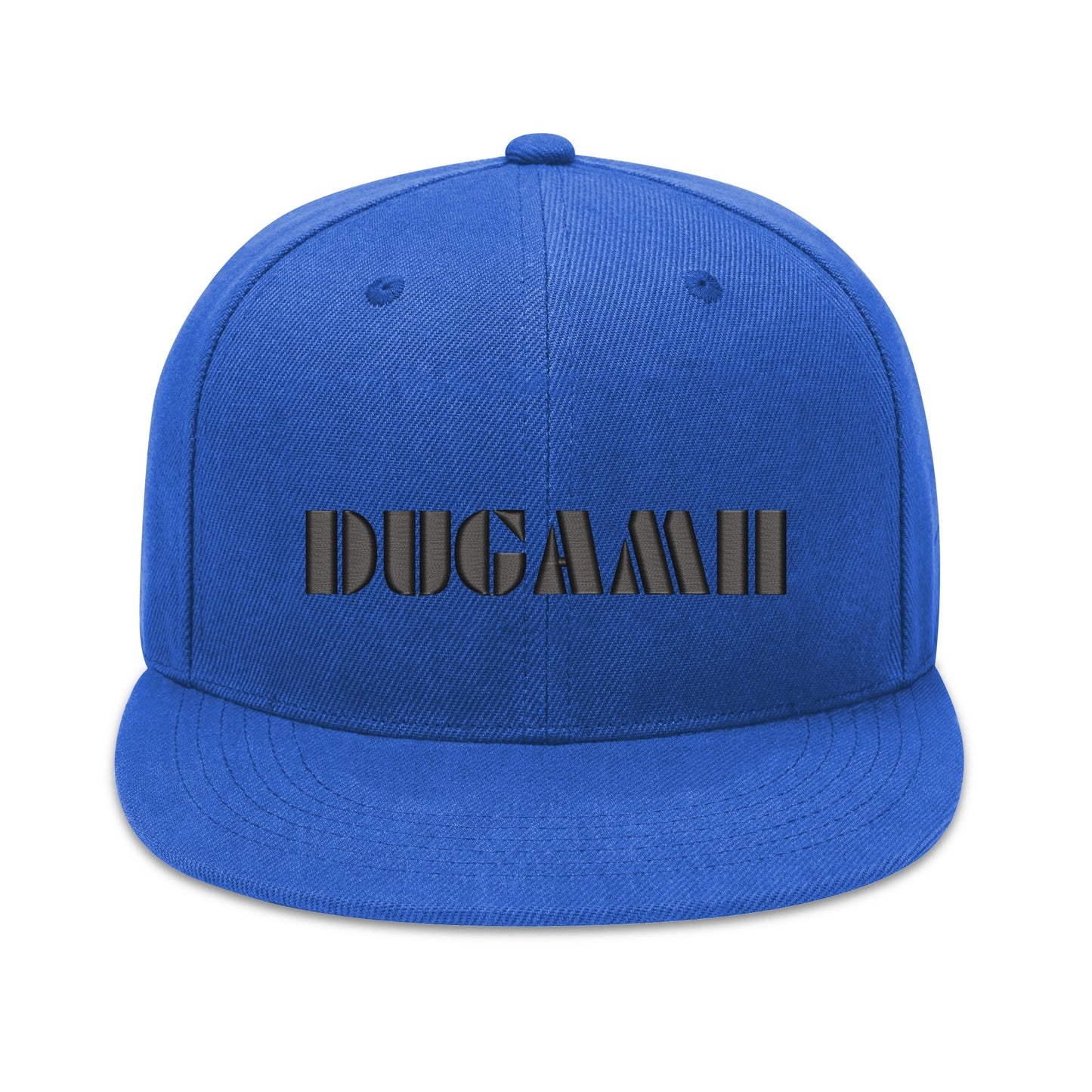 DuGamii Classic White Snapback Hat