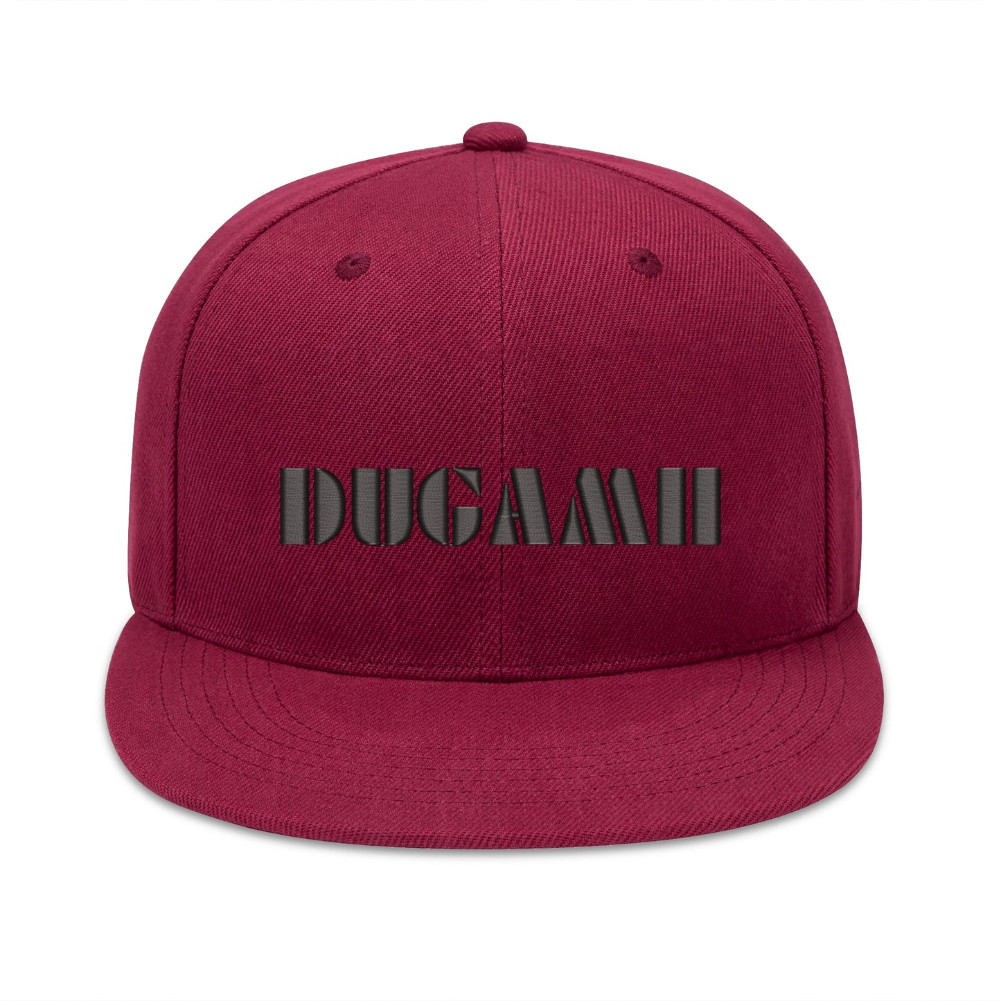 DuGamii Classic White Snapback Hat