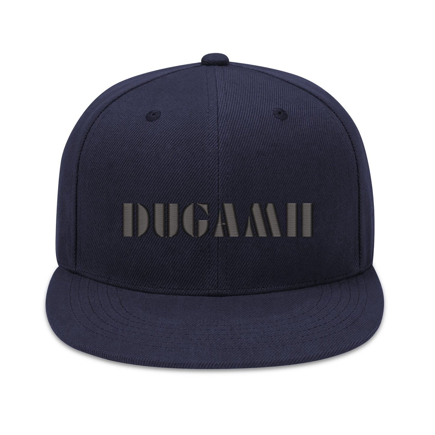 DuGamii Classic White Snapback Hat