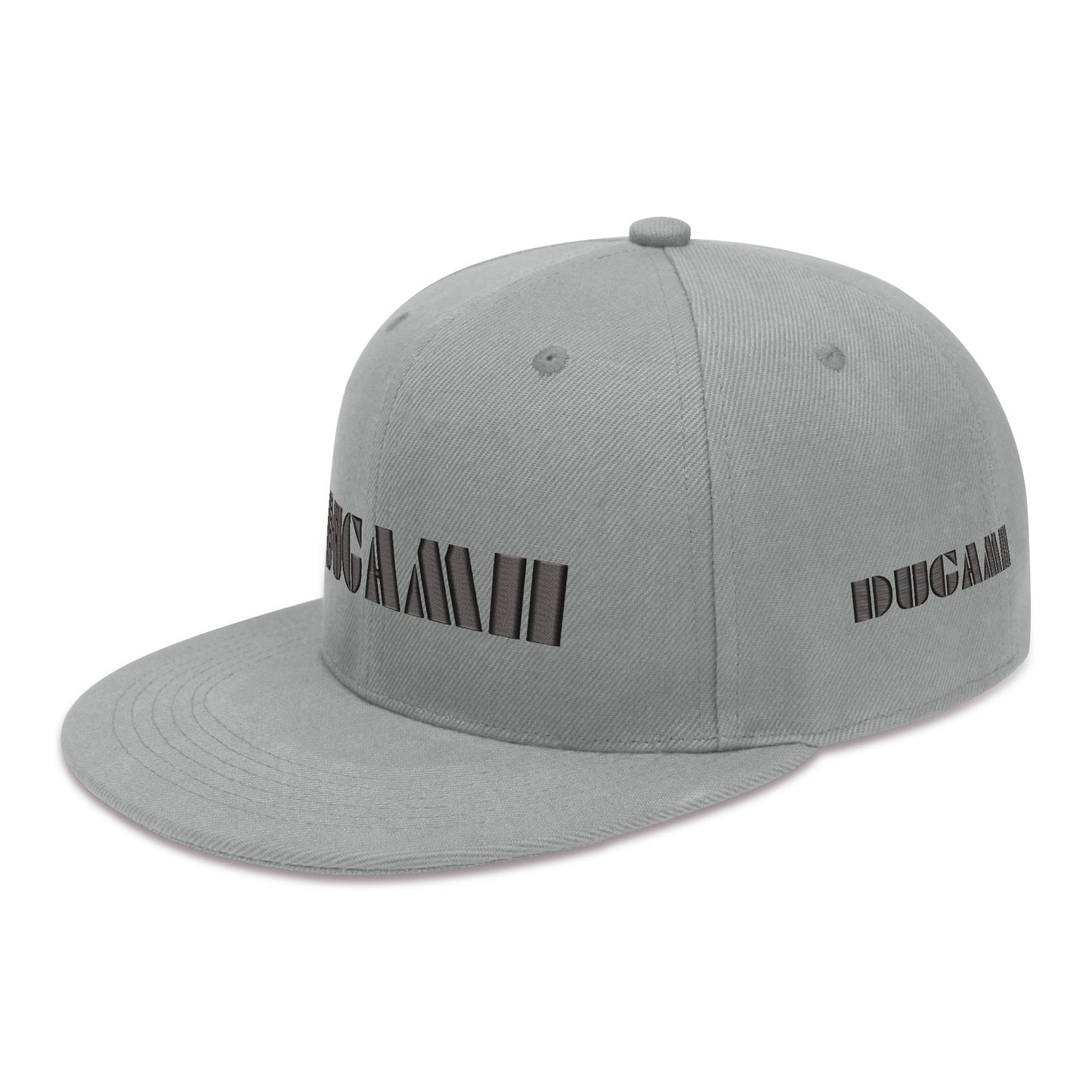 DuGamii Classic White Snapback Hat