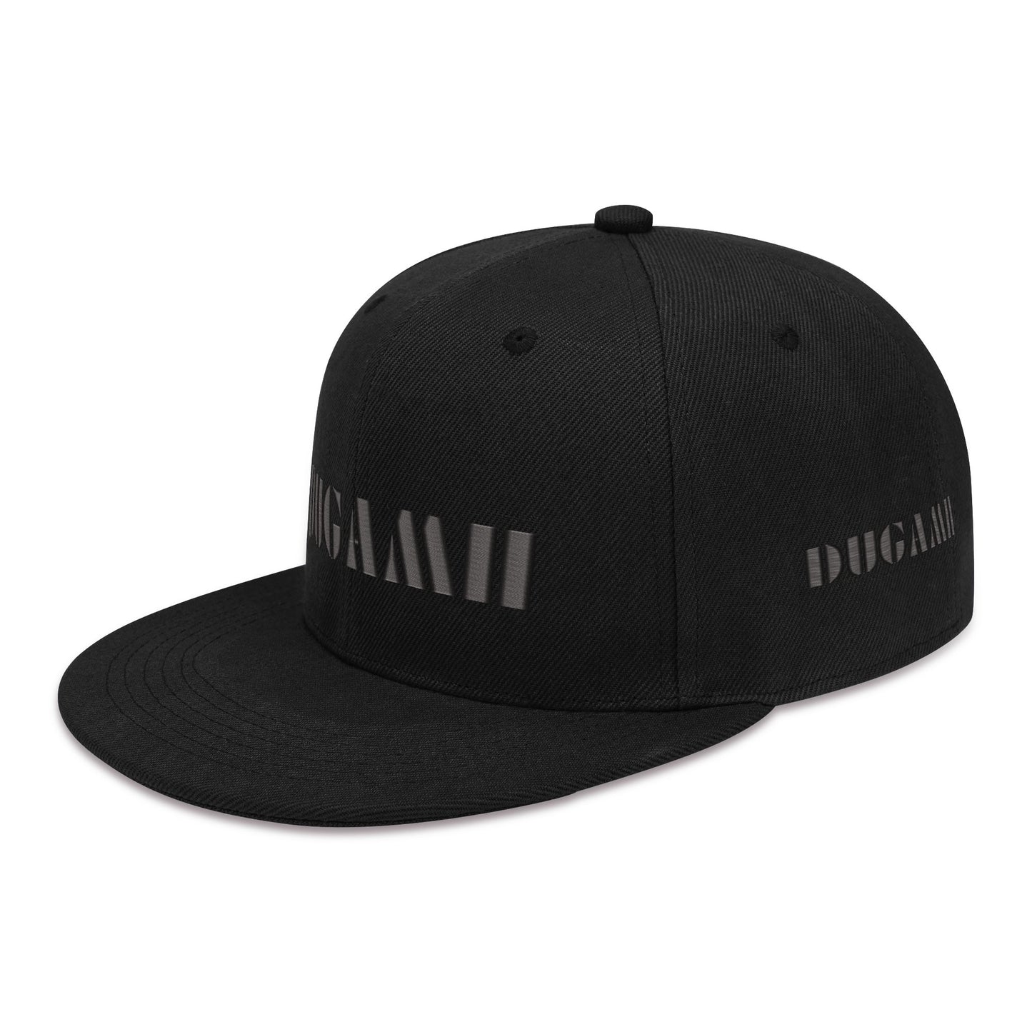 DuGamii Classic White Snapback Hat