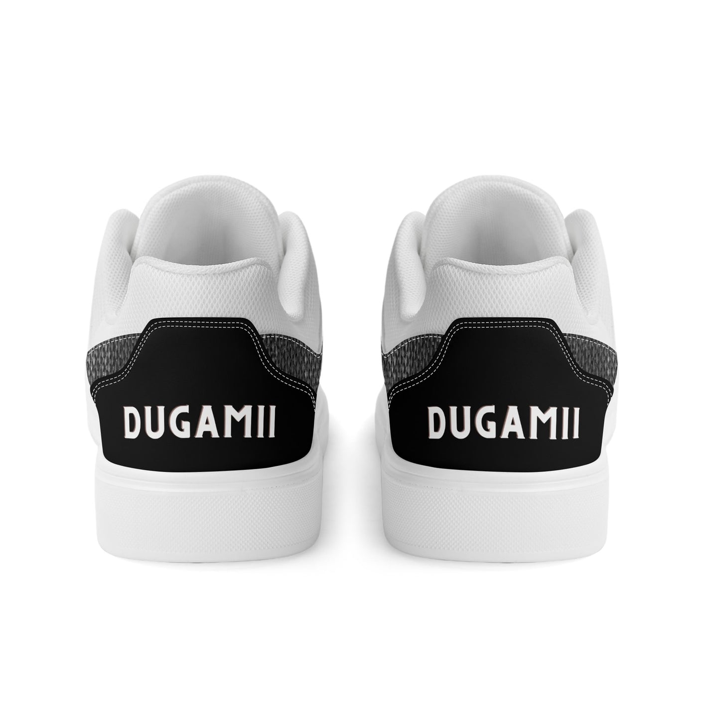 DuGamii Unisex Lightweight Low Top Sneakers