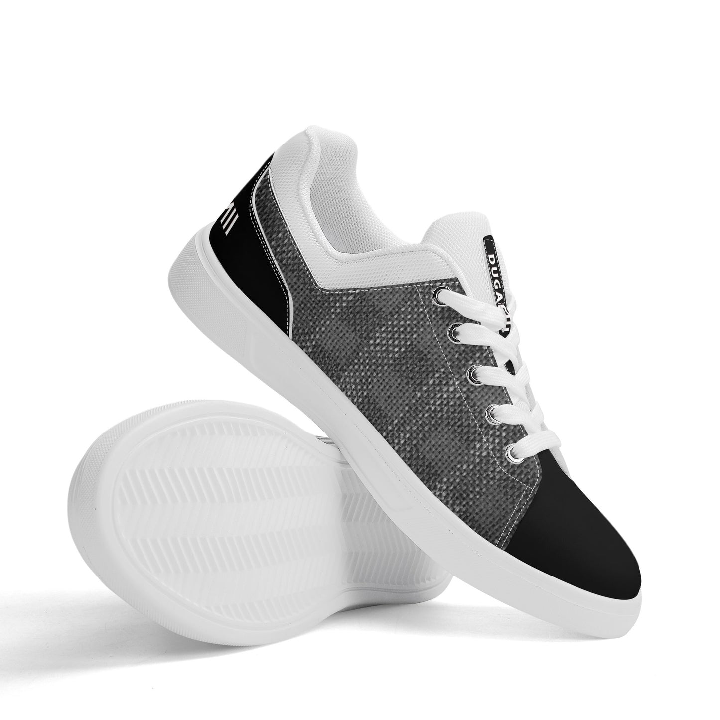 DuGamii Unisex Lightweight Low Top Sneakers