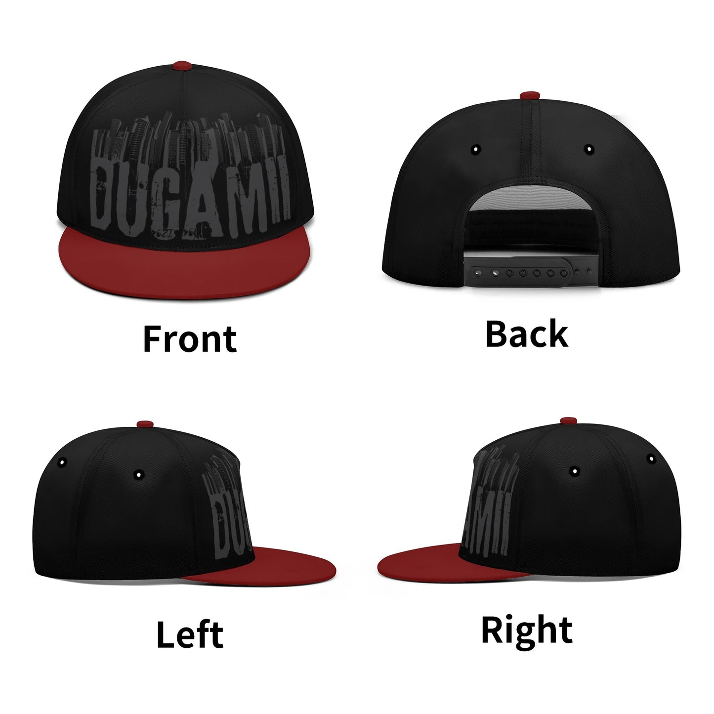 DuGamii Classic Snapback Hat