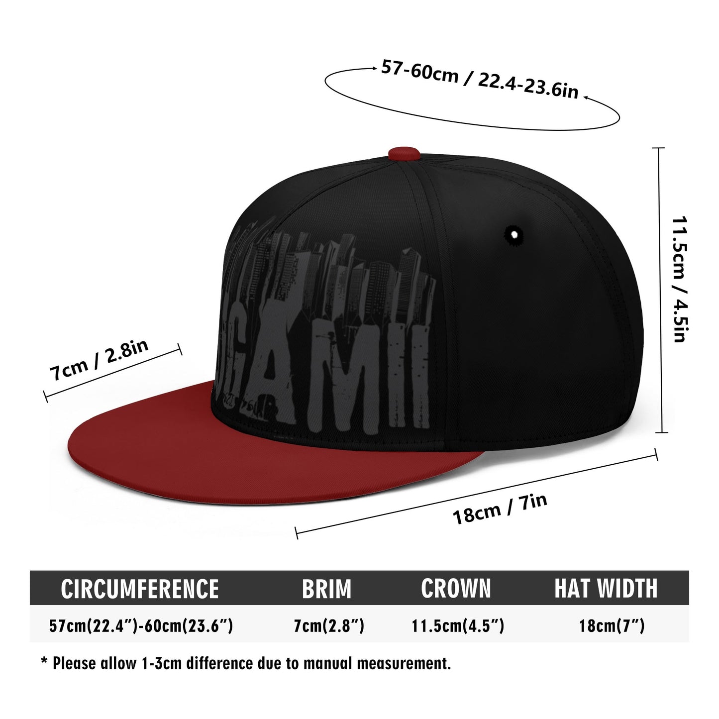 DuGamii Classic Snapback Hat