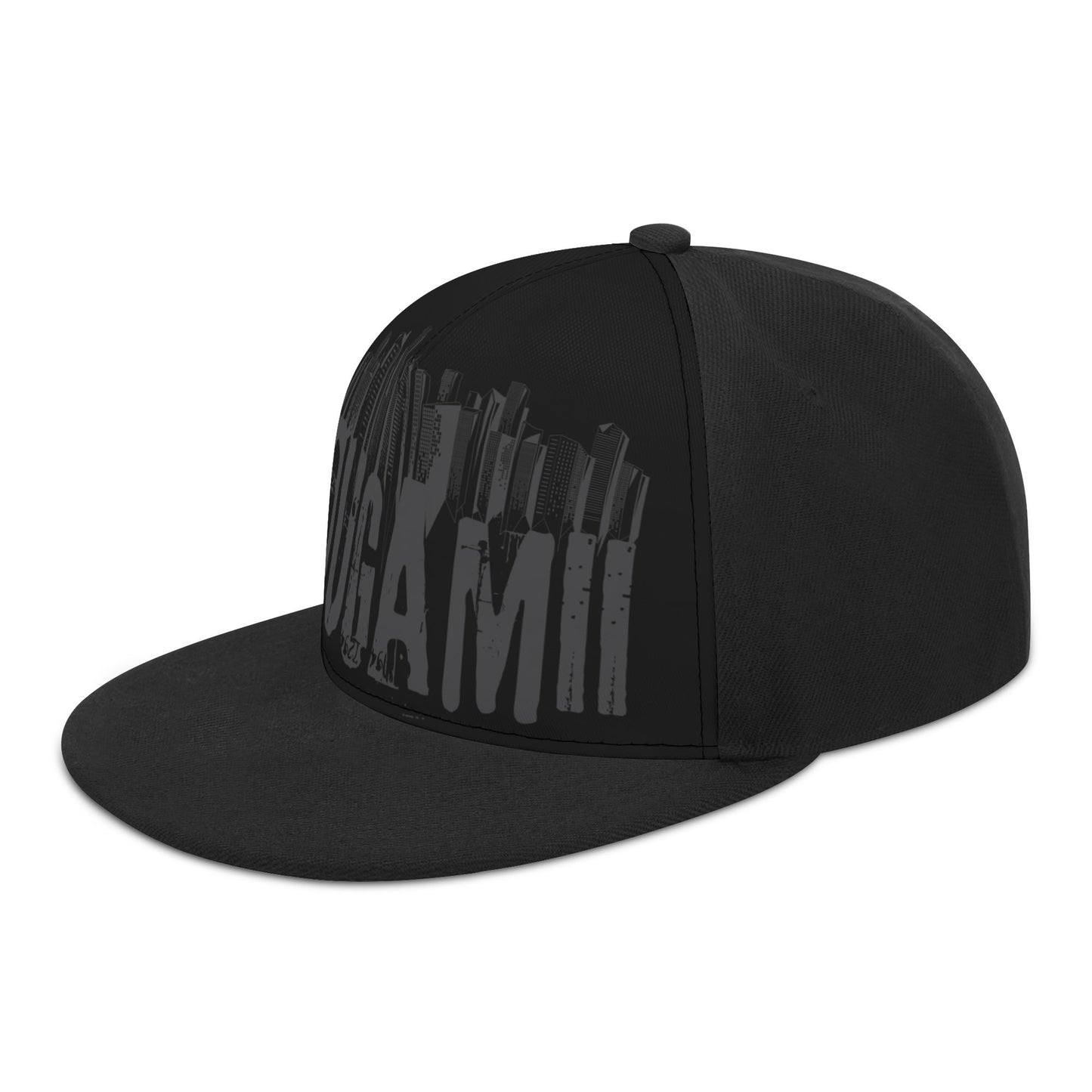 DuGamii Classic City Line Snapback Hat