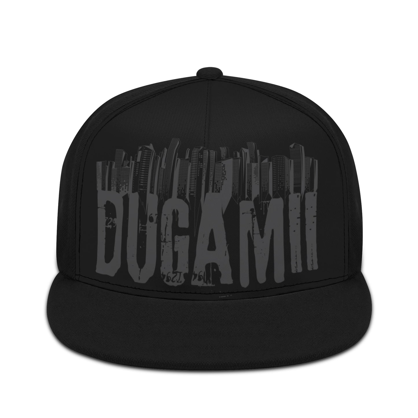 DuGamii Classic City Line Snapback Hat