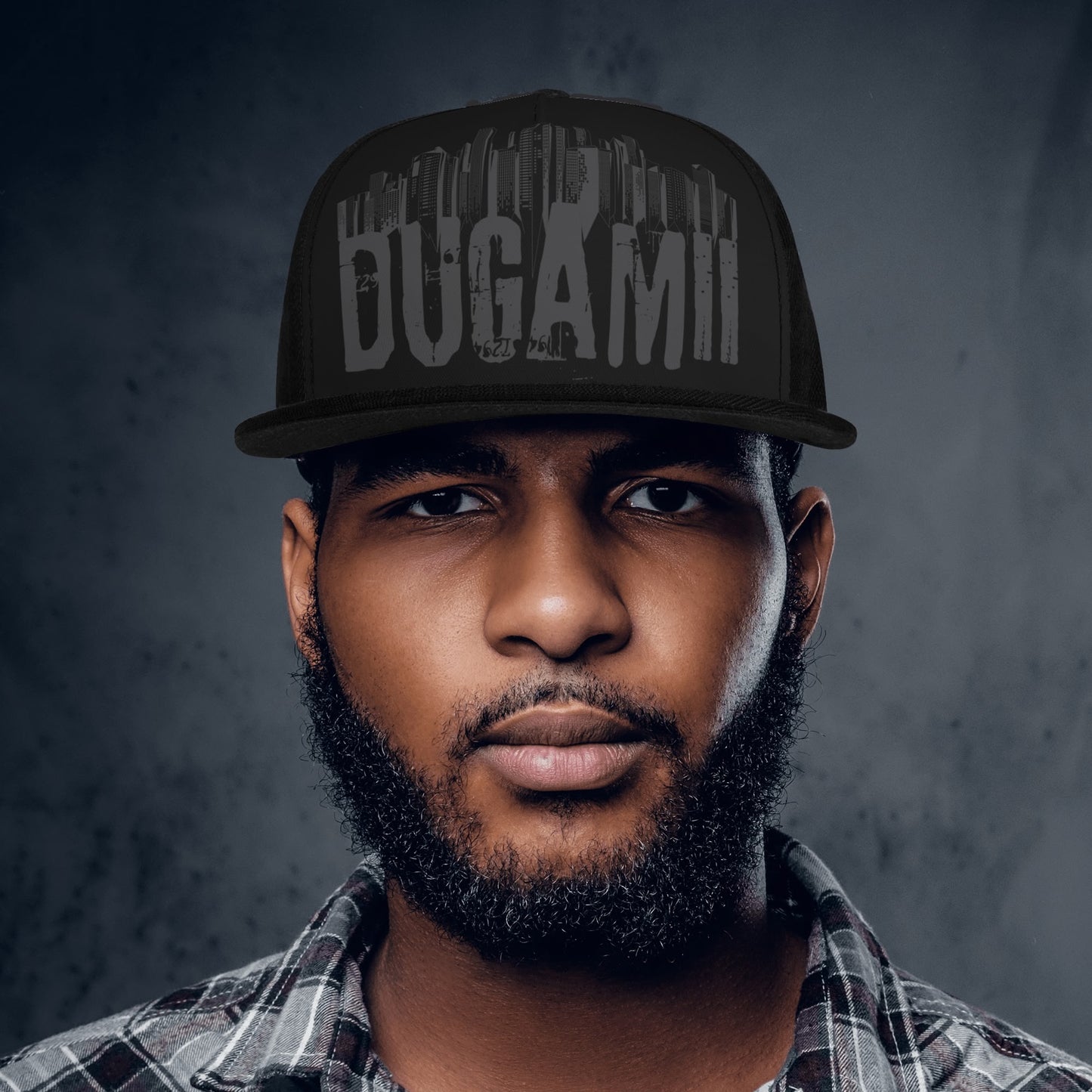 DuGamii Classic City Line Snapback Hat