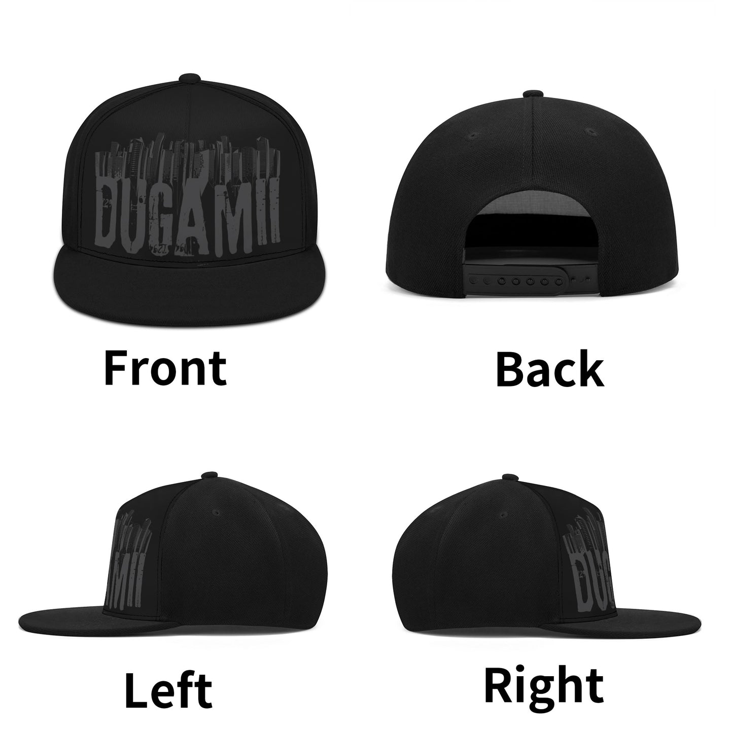 DuGamii Classic City Line Snapback Hat