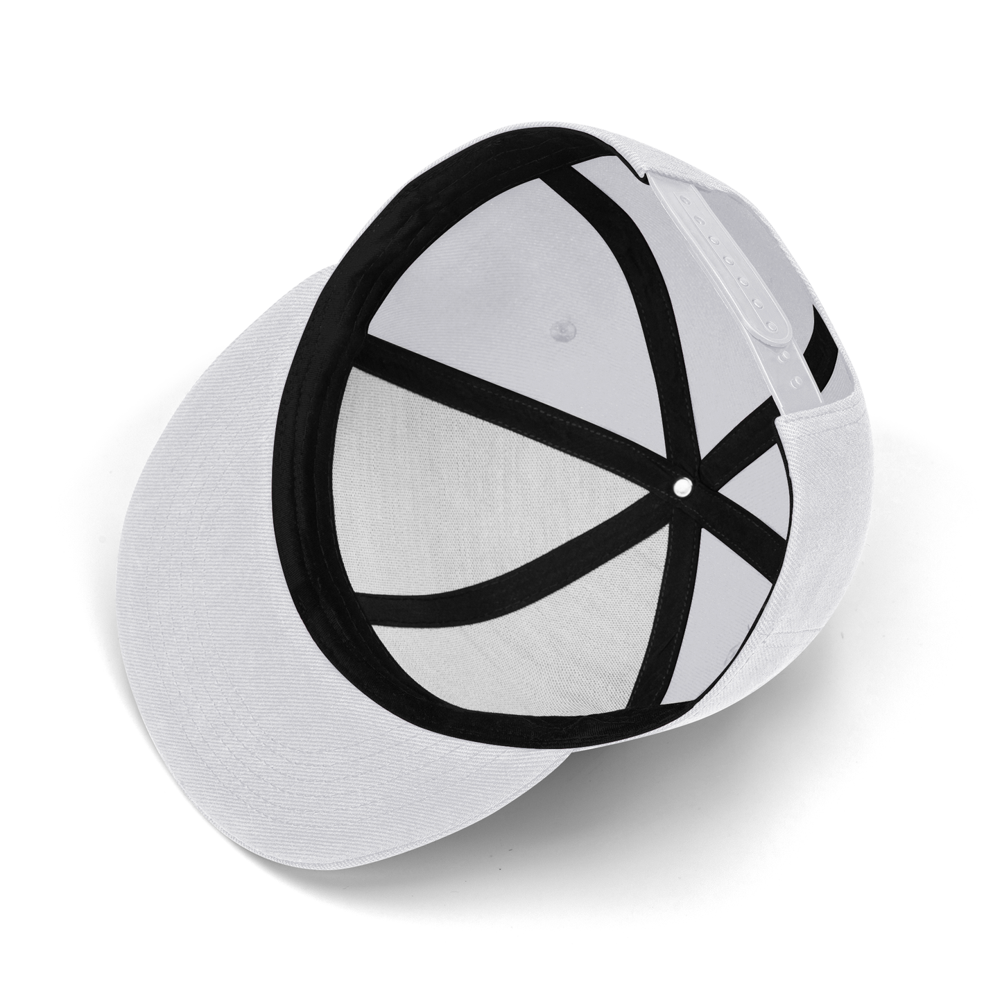 DuGamii Classic White Snapback Hat