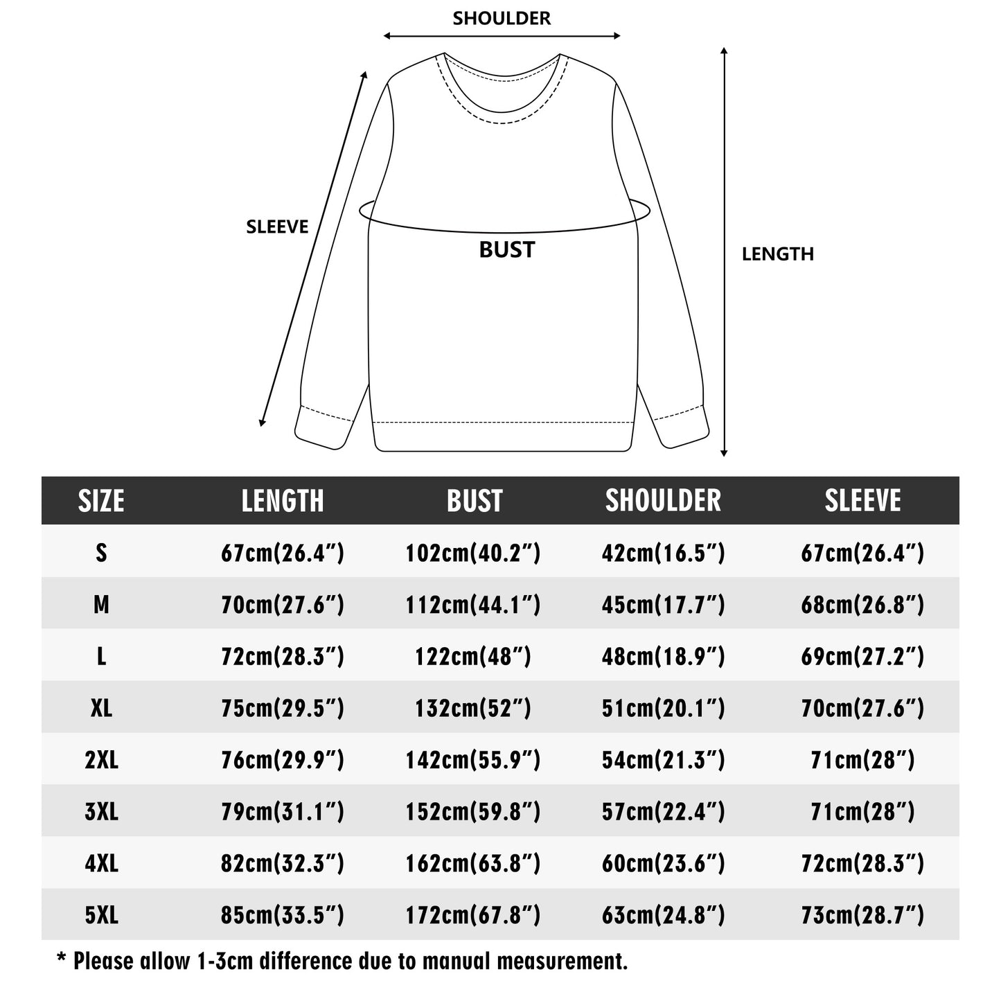 DuGamii Unisex Pullover Sweatshirt