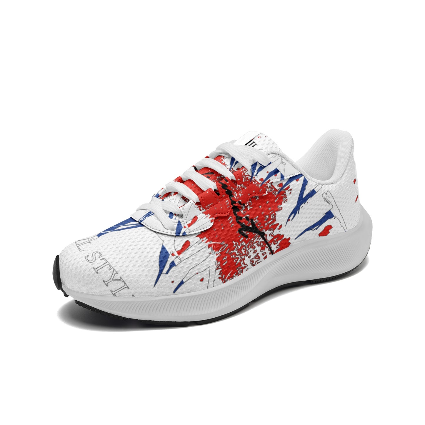 DuGamii Unisex "American Made" Running Sneakers