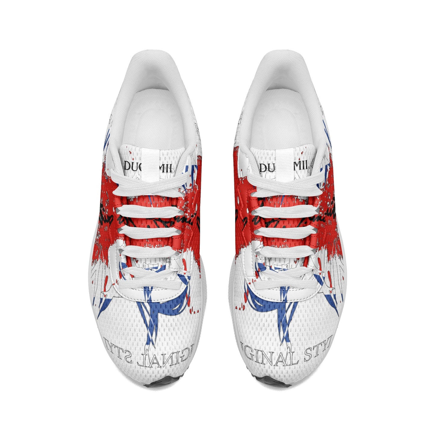 DuGamii Unisex "American Made" Running Sneakers