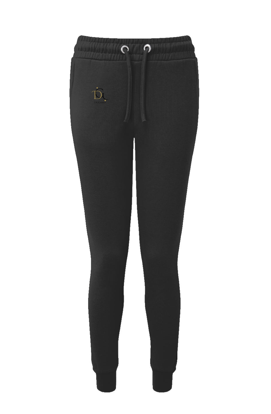 Women's DuGamii Black Yoga Fitted Jogger