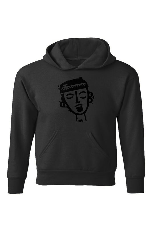 DuGamii Youth Hooded Basquait Inspired" Sweatshirt