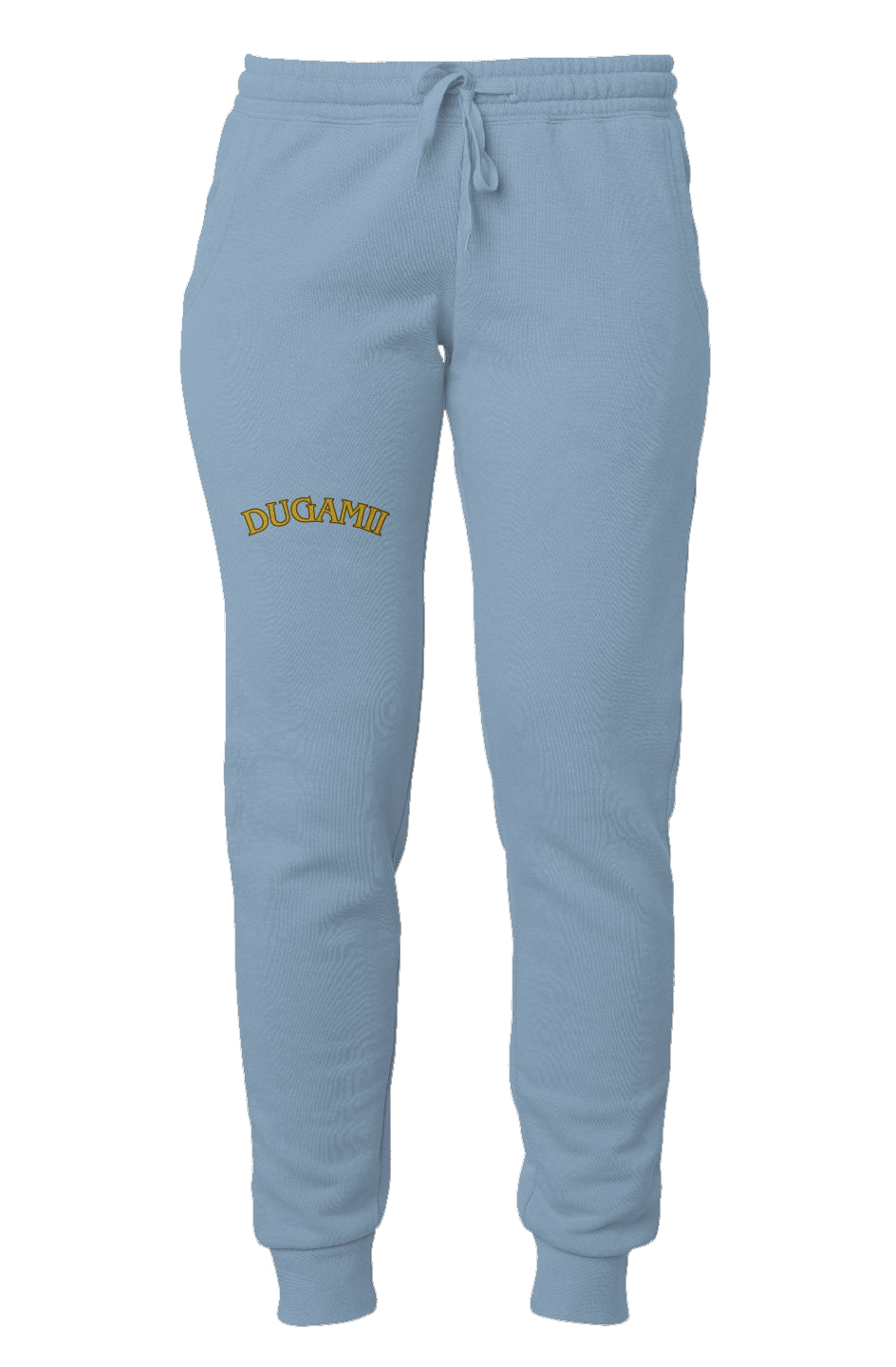 Women's DuGamii Misty Blue Color Sweatpants