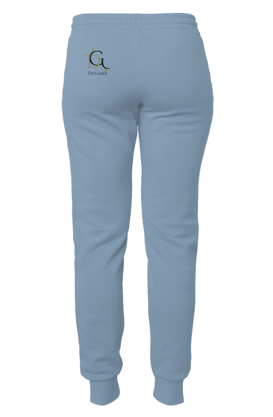 Women's DuGamii Misty Blue Color Sweatpants